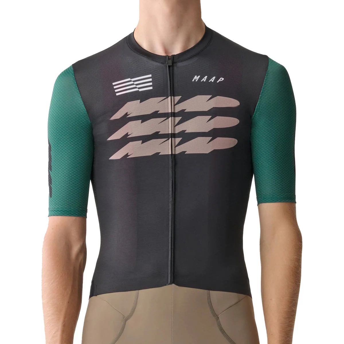 MAAP Eclipse Pro Air Jersey 2.0 SS24 - Black/Abyss - Image 3