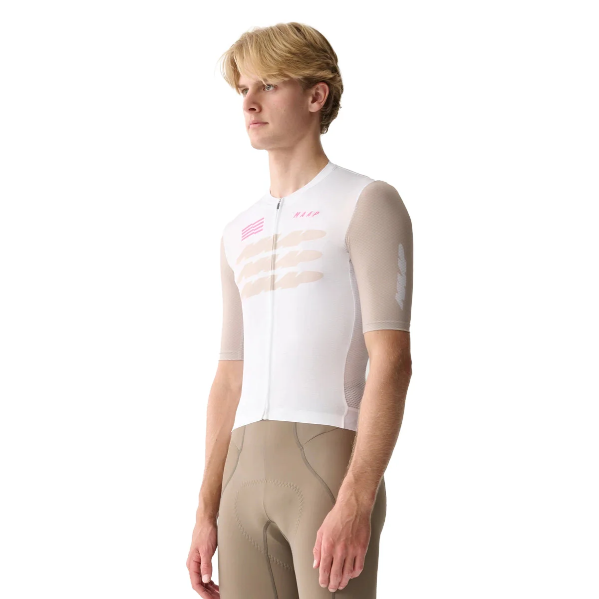 MAAP Eclipse Pro Air Jersey 2.0 SS24 - White - Image 2