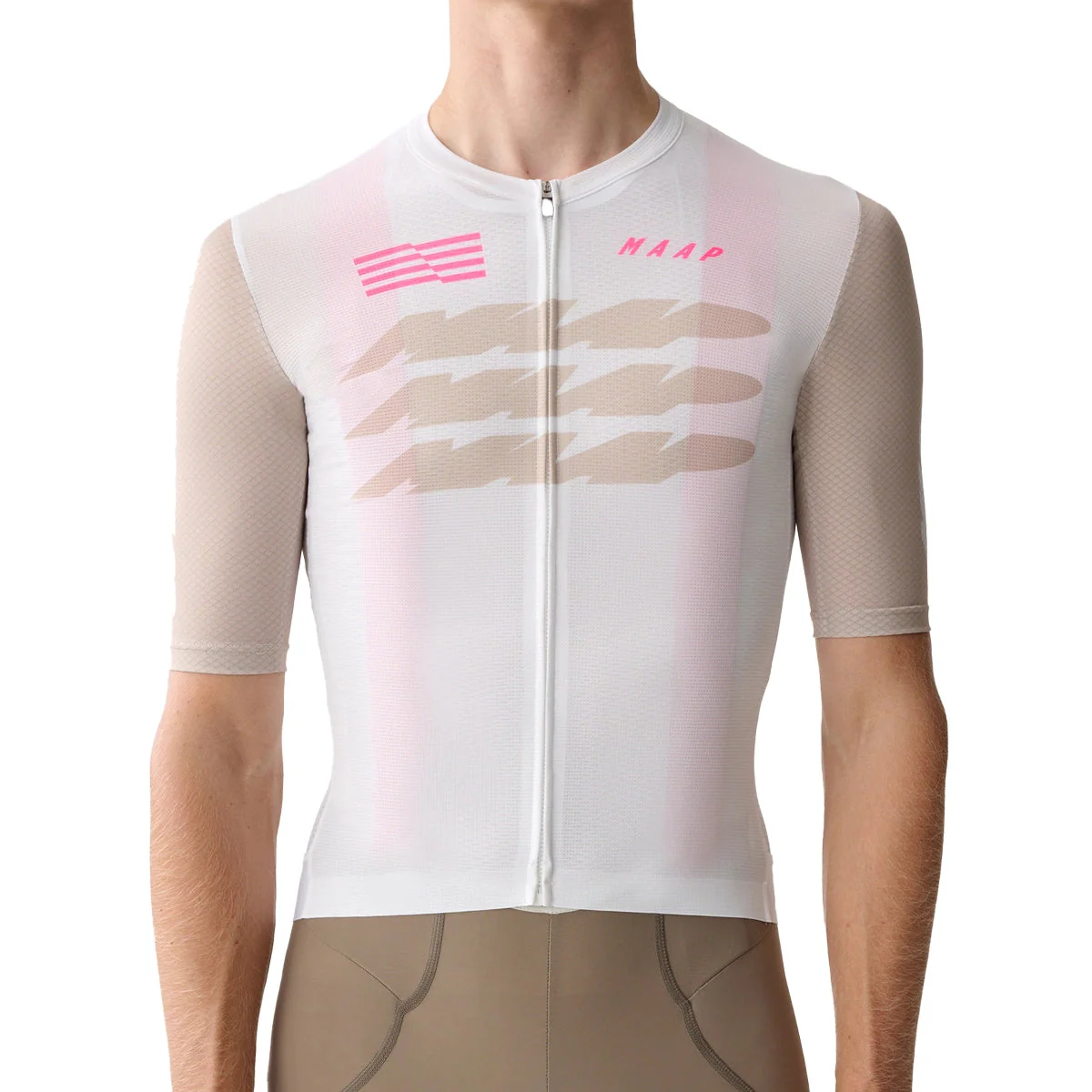 MAAP Eclipse Pro Air Jersey 2.0 SS24 - White - Image 3