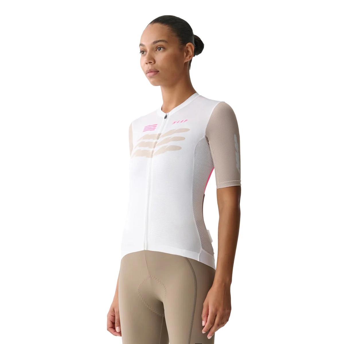 MAAP Eclipse Pro Air Women Jersey 2.0 SS24 - White - Image 2