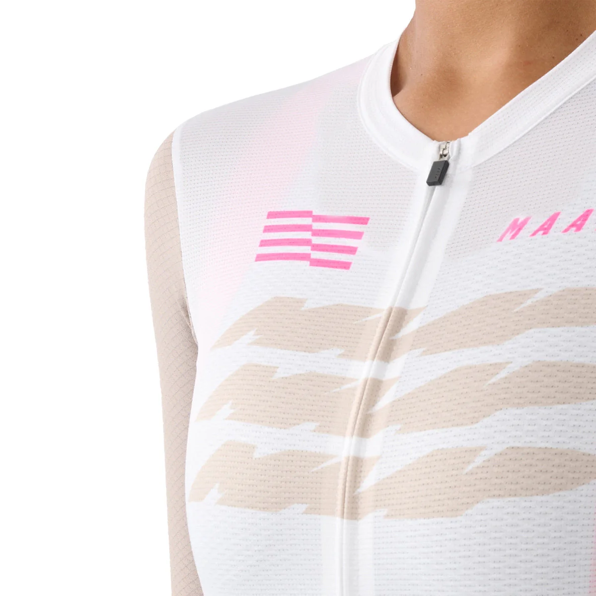 MAAP Eclipse Pro Air Women Jersey 2.0 SS24 - White - Image 3