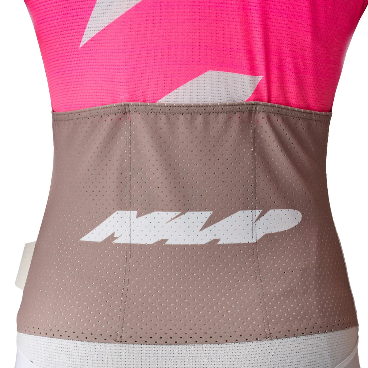 MAAP Eclipse Pro Air Women Jersey 2.0 SS24 - White - Image 4