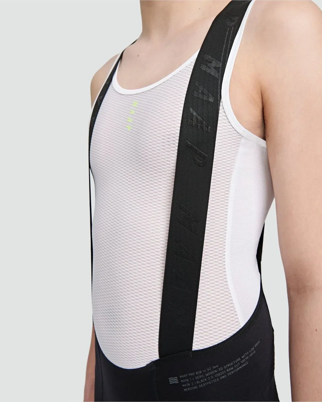 MAAP Pro Bib Shorts 2.0 - Black - Image 4