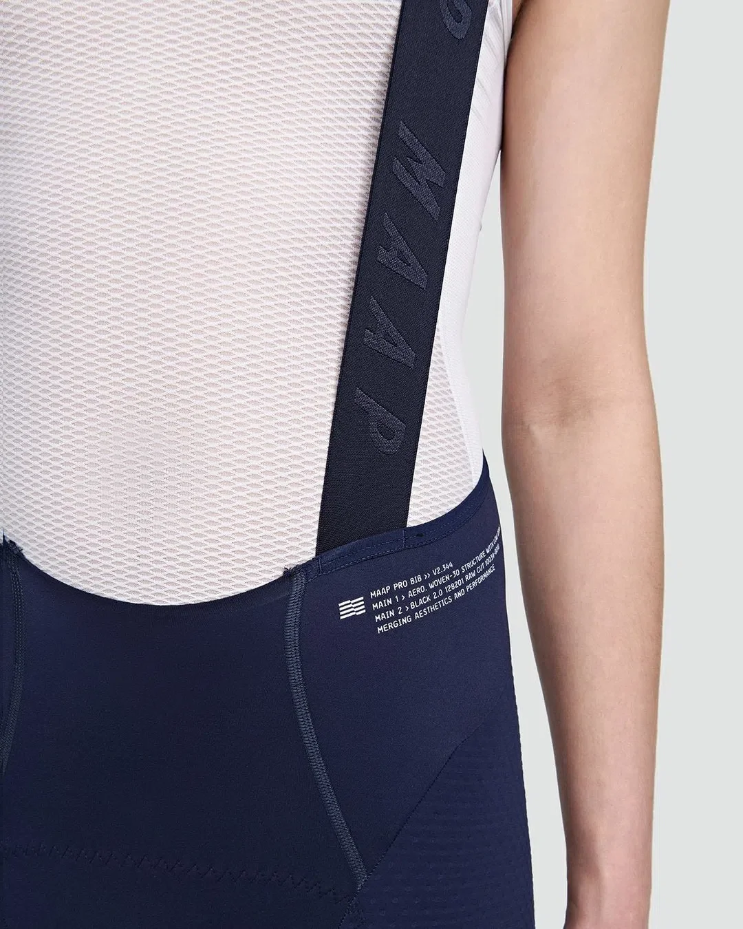 MAAP Pro Bib Shorts 2.0 - Navy - Image 4
