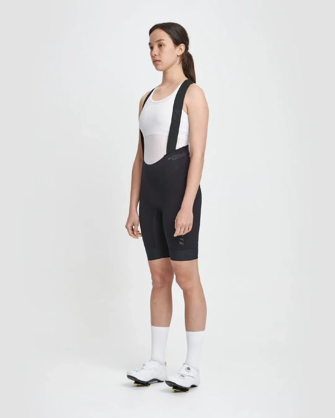 MAAP Pro Women Bib Shorts 2.0 - Black - Image 3
