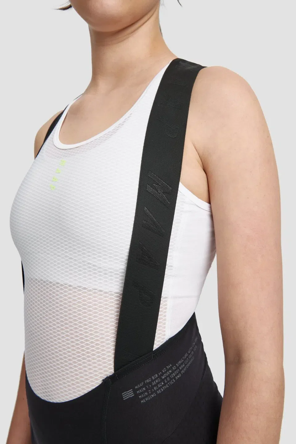 MAAP Pro Women Bib Shorts 2.0 - Black - Image 4