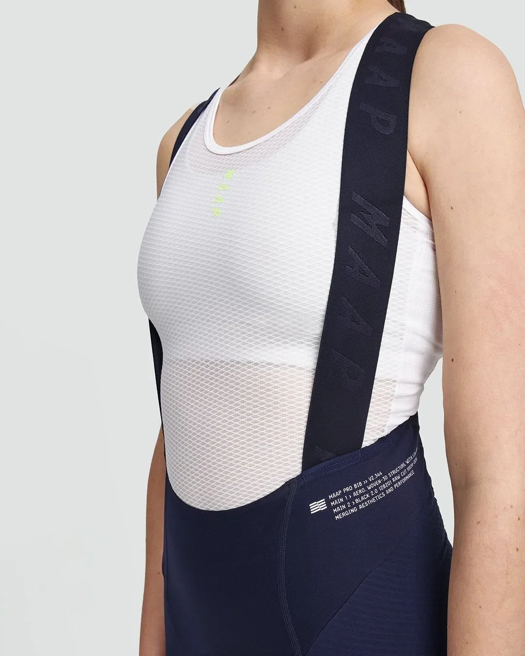MAAP Pro Women Bib Shorts 2.0 - Navy - Image 5