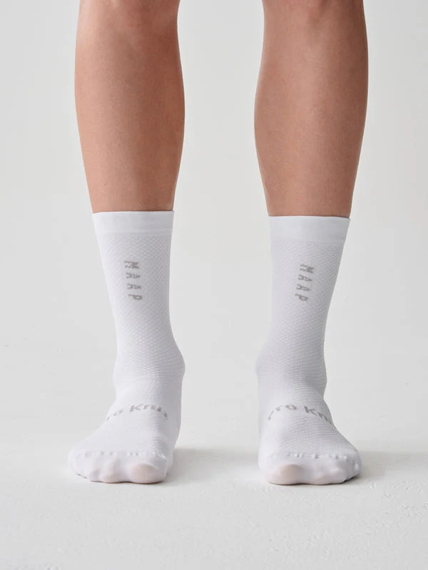 MAAP Pro Knit Sock - White - Image 4