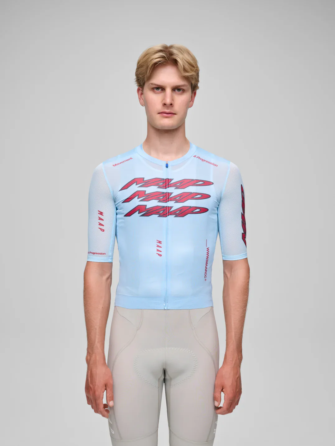 MAAP Pulse Pro Air Jersey 3.0 - Cerulean - Image 2
