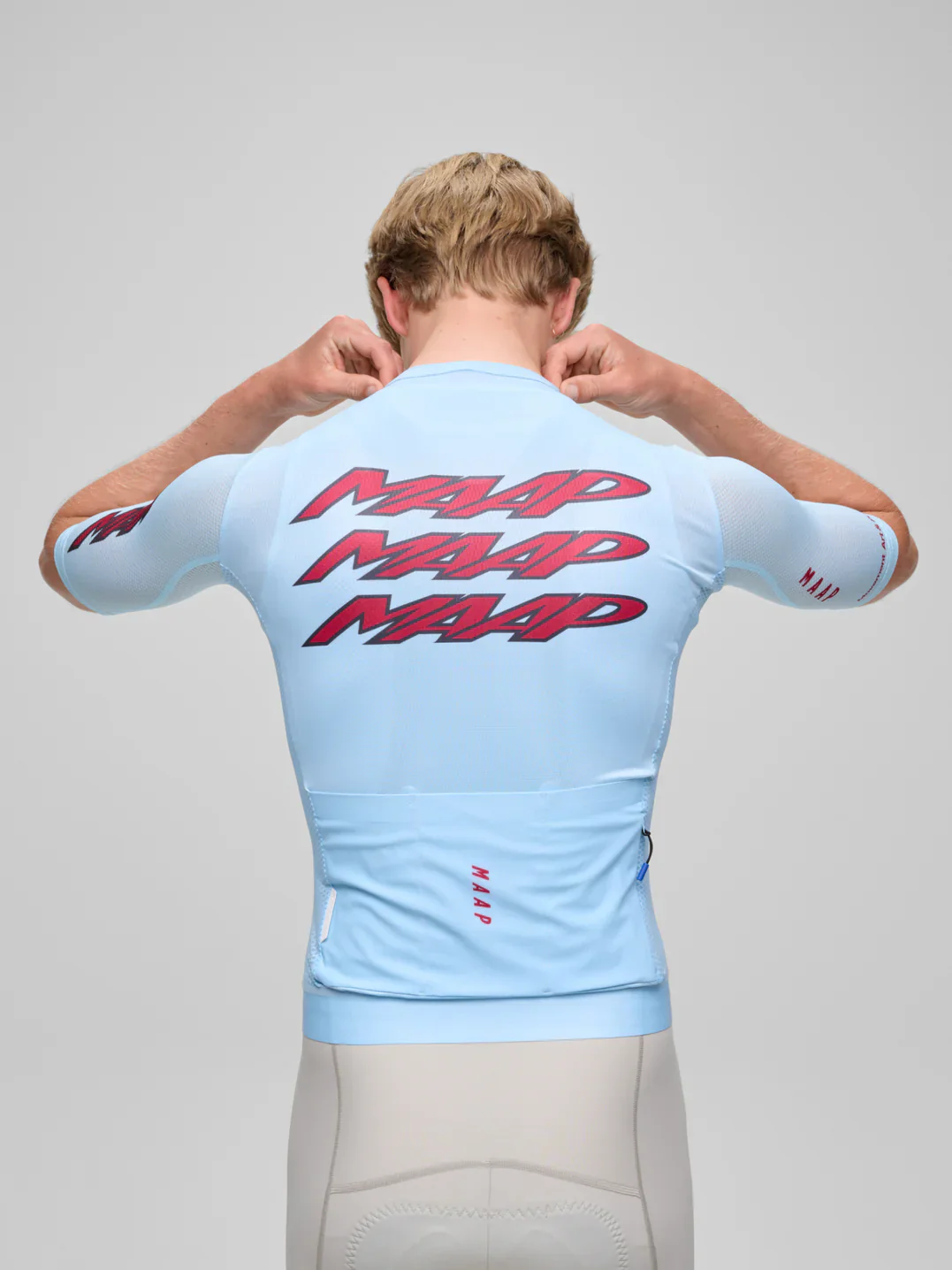 MAAP Pulse Pro Air Jersey 3.0 - Cerulean - Image 3