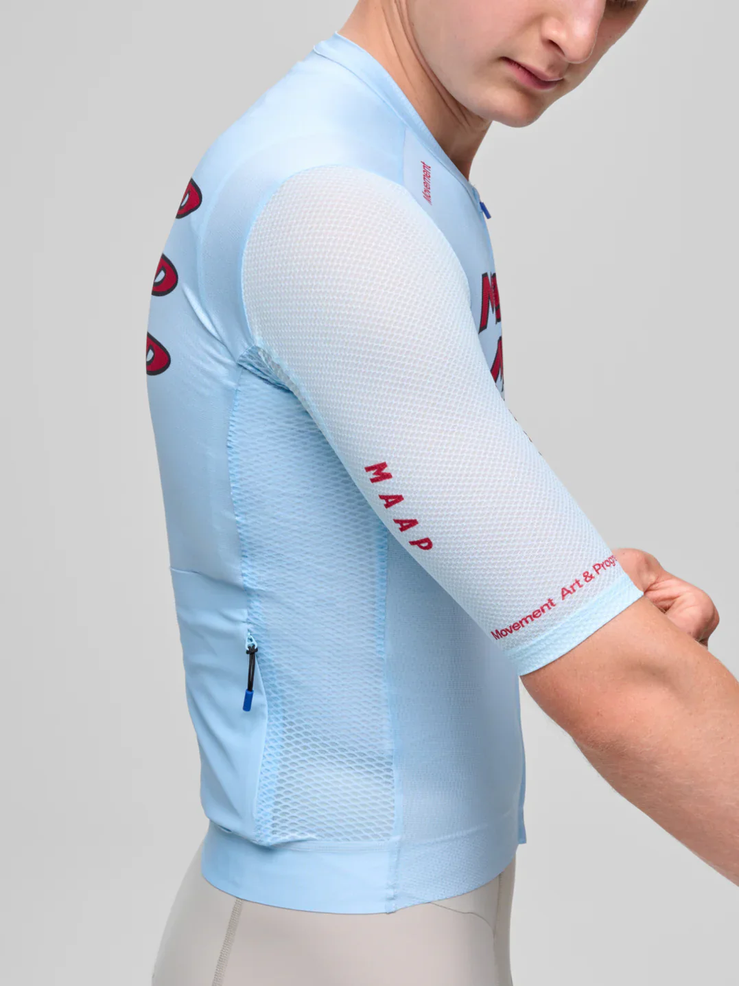 MAAP Pulse Pro Air Jersey 3.0 - Cerulean - Image 4