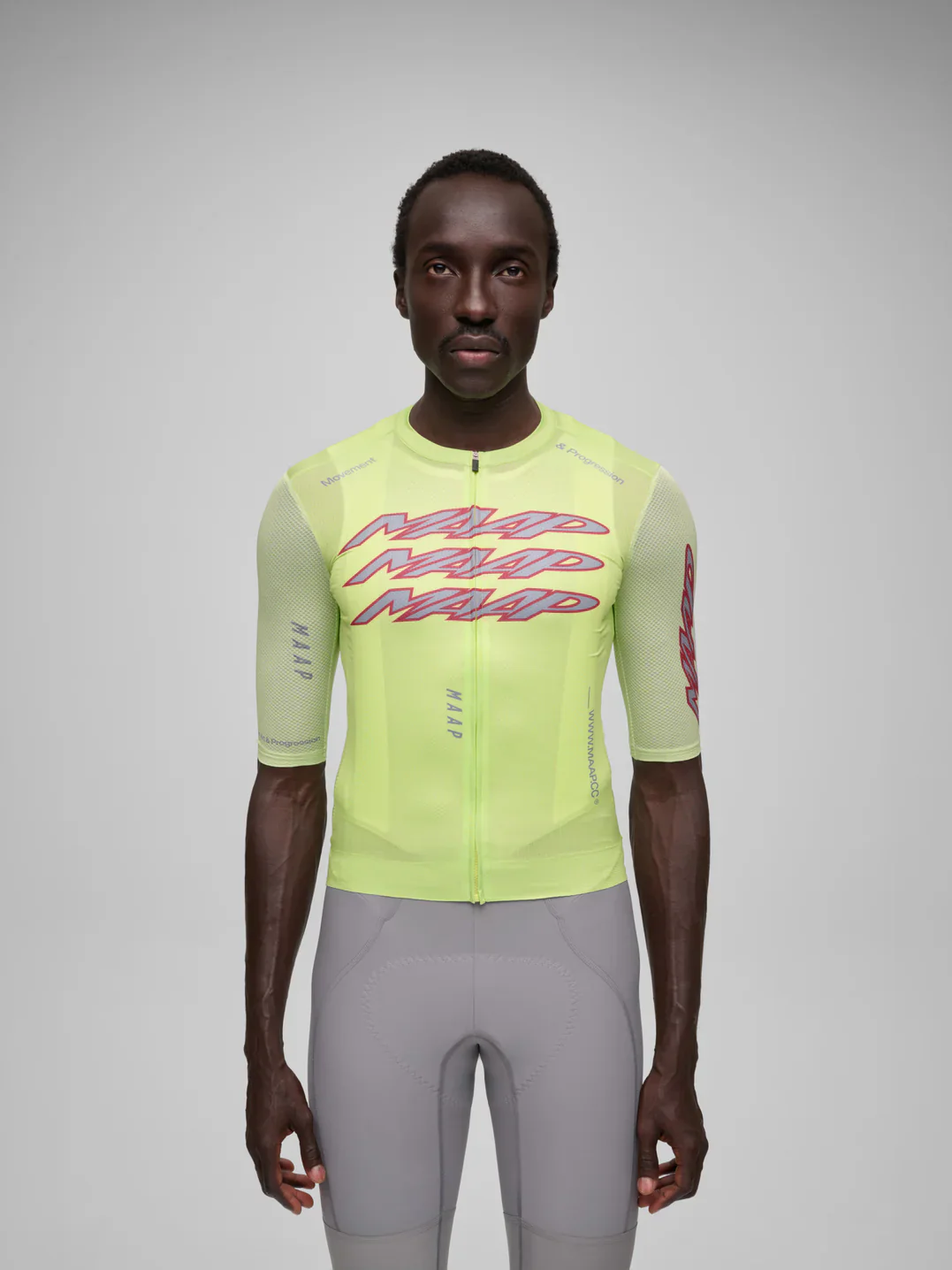 MAAP Pulse Pro Air Jersey 3.0 - Zest - Image 2