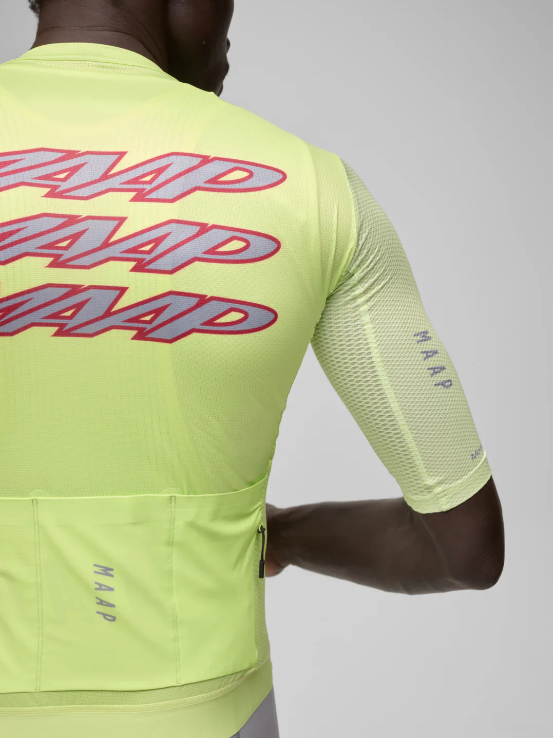 MAAP Pulse Pro Air Jersey 3.0 - Zest - Image 3