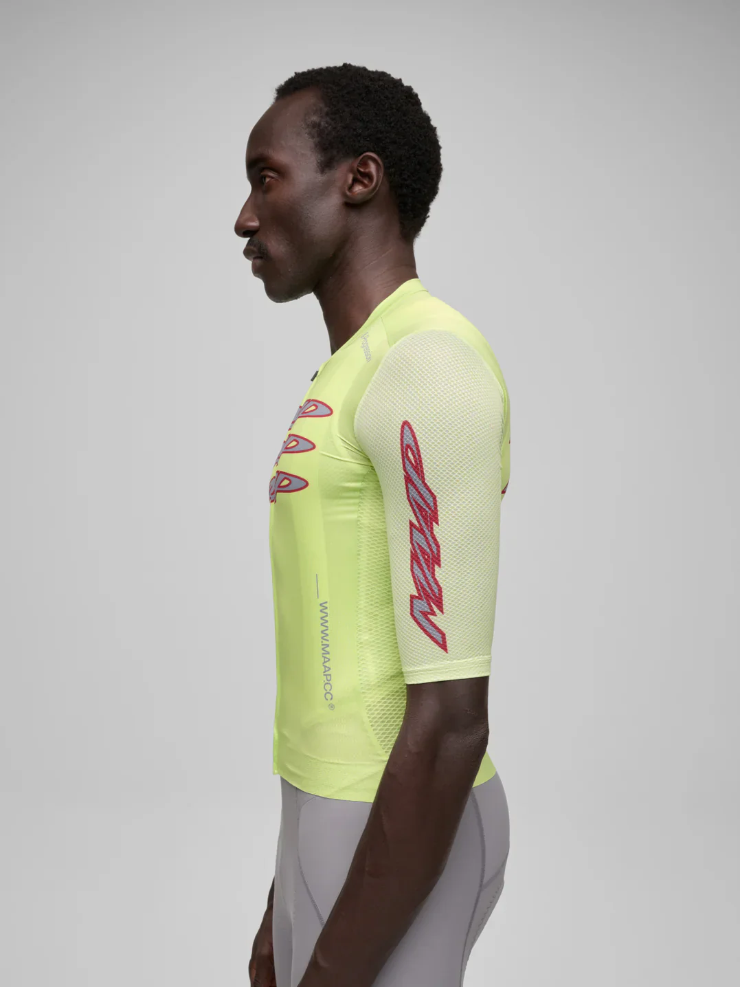 MAAP Pulse Pro Air Jersey 3.0 - Zest - Image 4