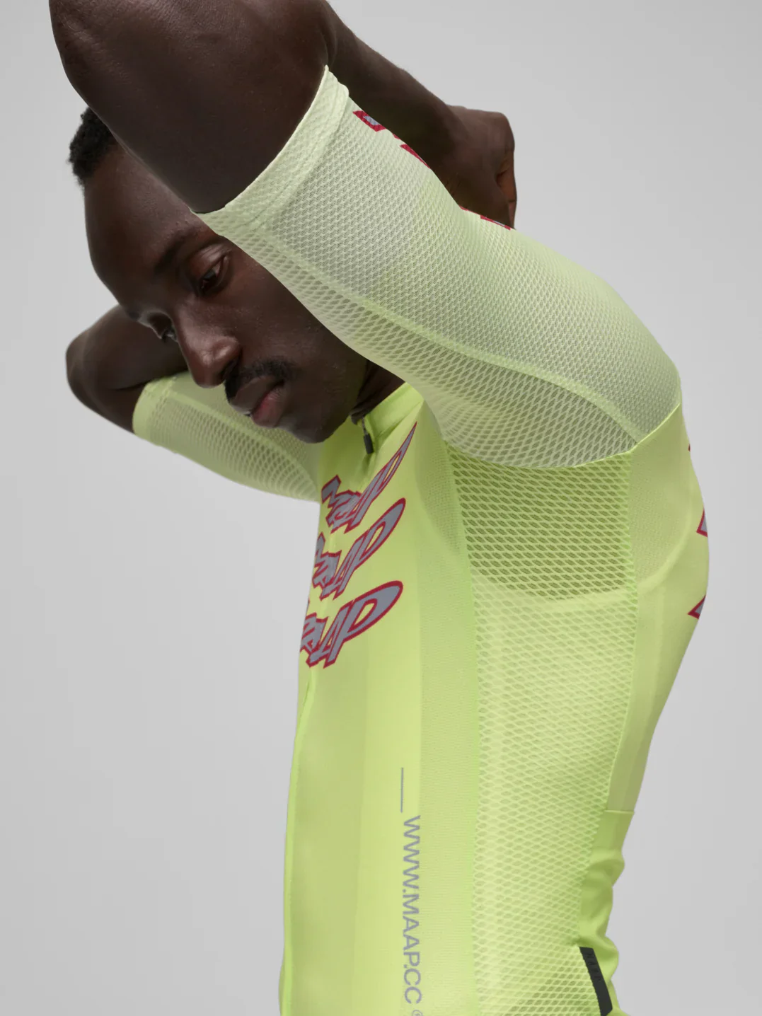 MAAP Pulse Pro Air Jersey 3.0 - Zest - Image 5