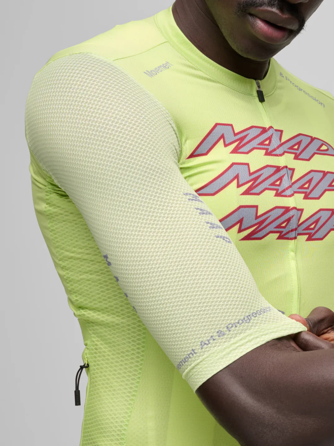 MAAP Pulse Pro Air Jersey 3.0 - Zest - Image 6
