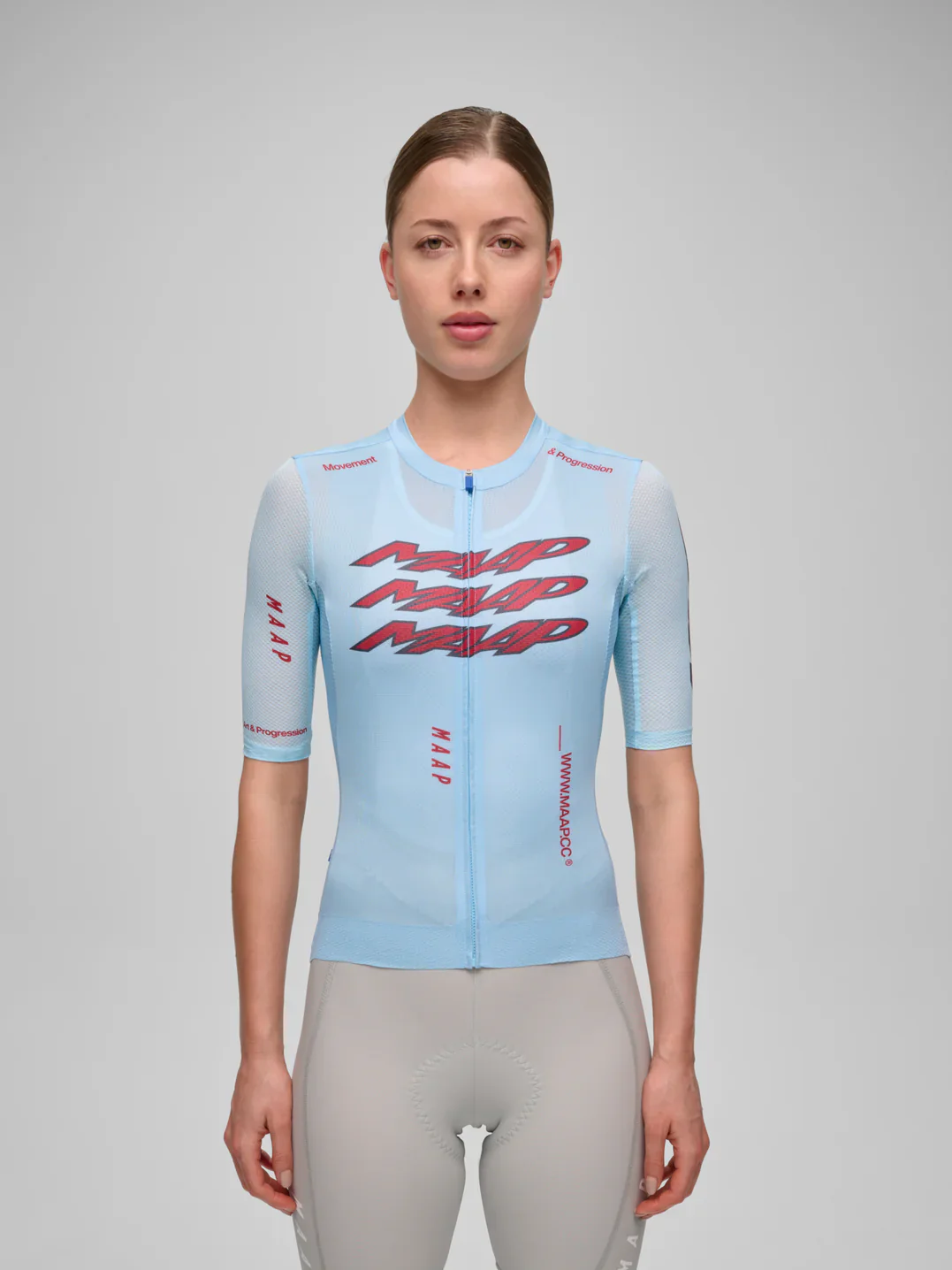 MAAP Pulse Pro Air Women Jersey 3.0 - Cerulean - Image 2