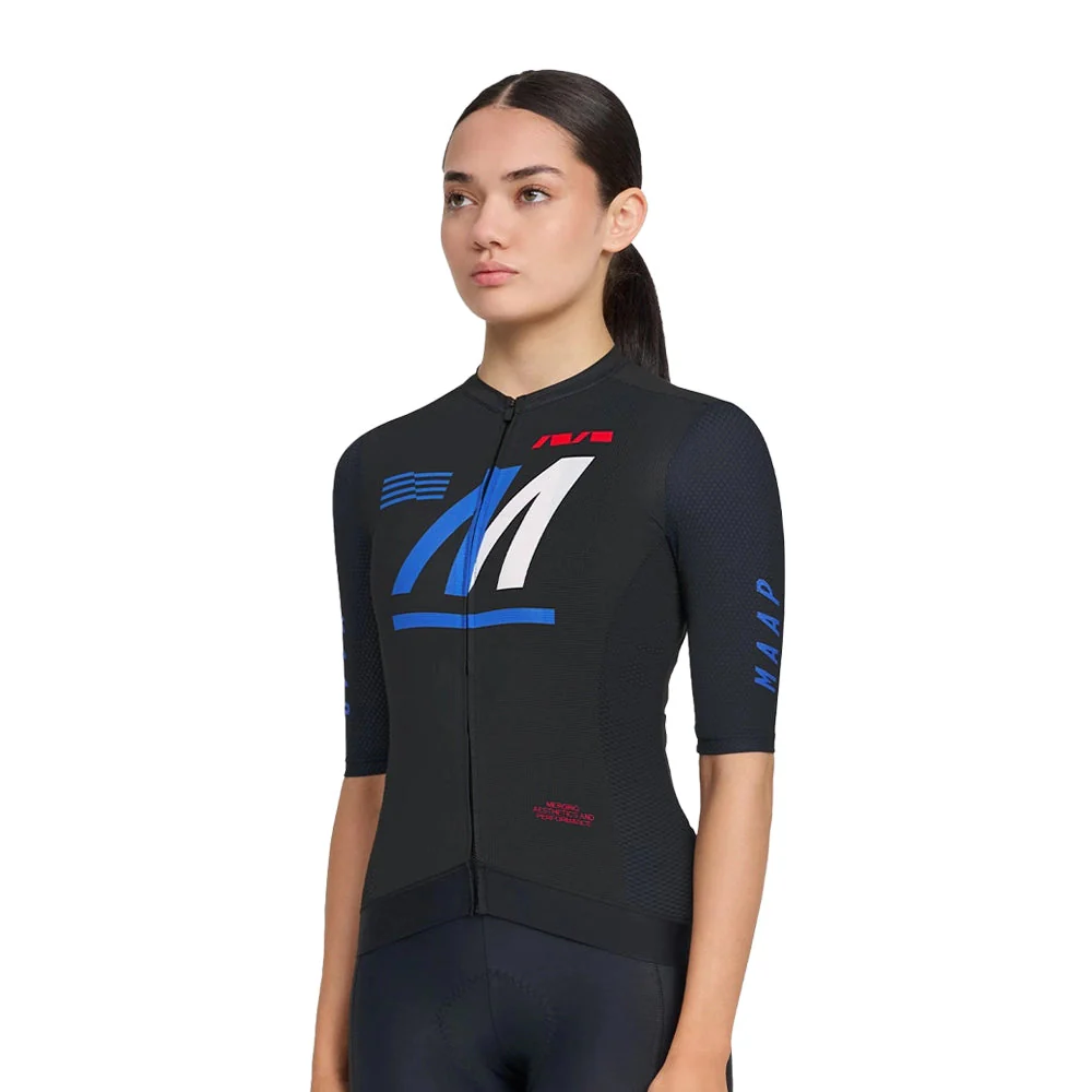 MAAP Rival Pro Air Women Jersey - Black - Image 2