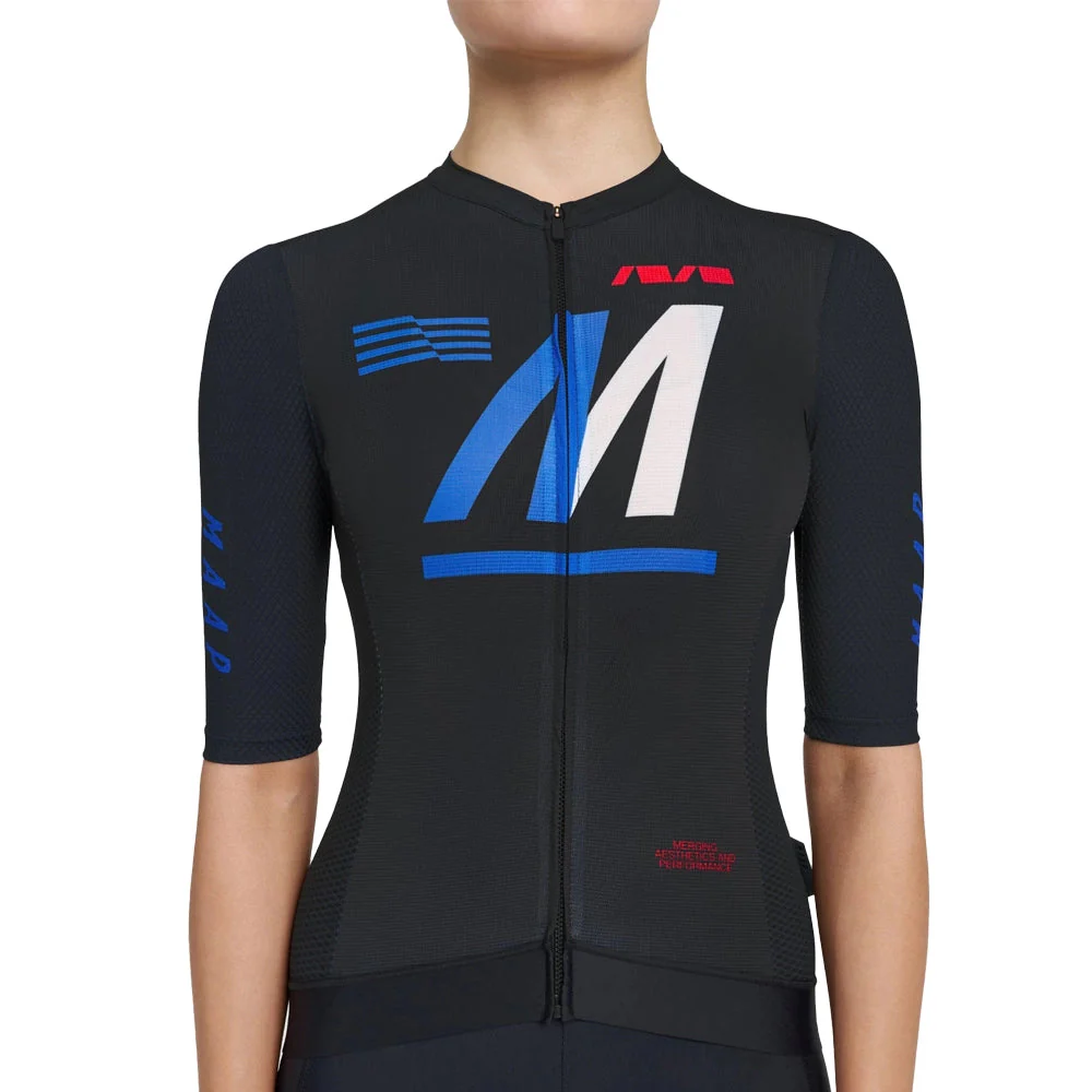 MAAP Rival Pro Air Women Jersey - Black - Image 4