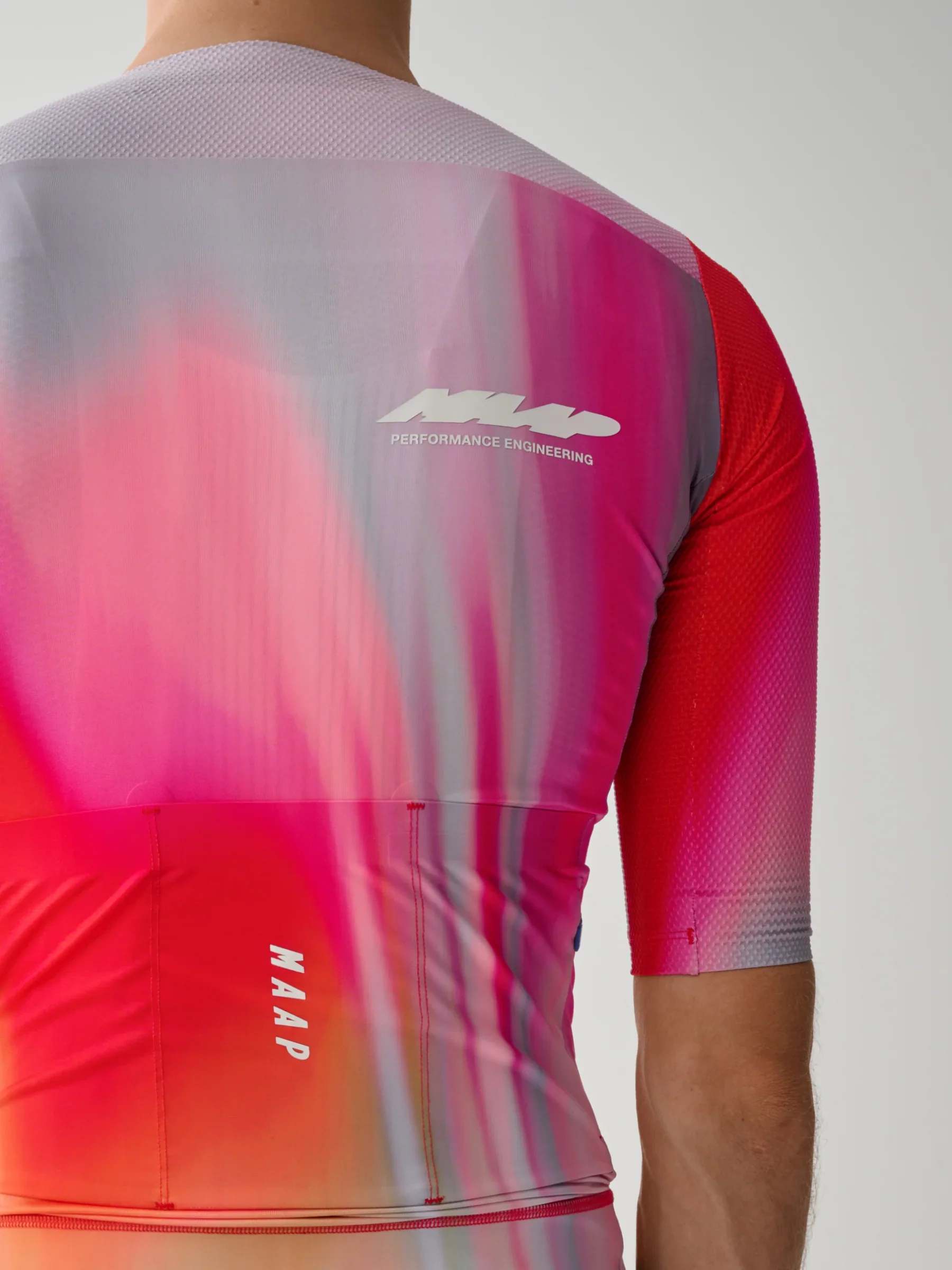 MAAP Solar Pro Race Cycling Jersey - Infrared - Image 3