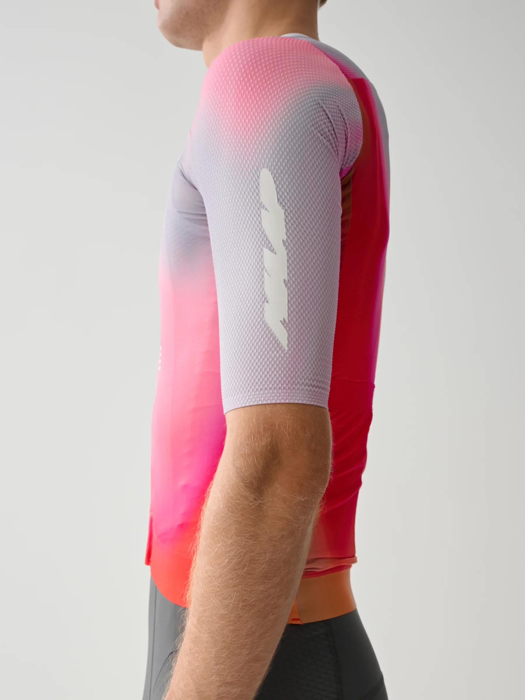 MAAP Solar Pro Race Cycling Jersey - Infrared - Image 4