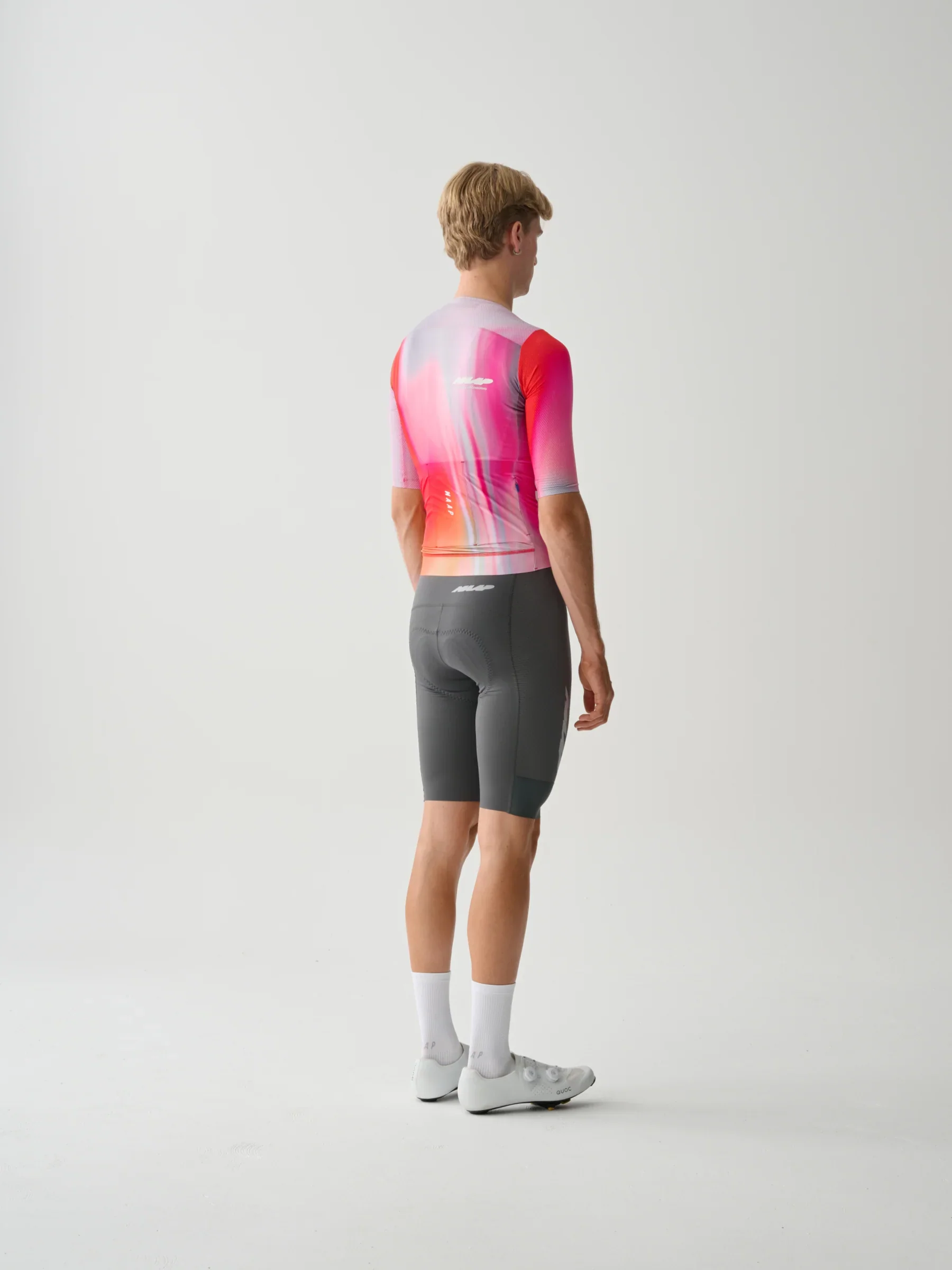 MAAP Solar Pro Race Cycling Jersey - Infrared - Image 5