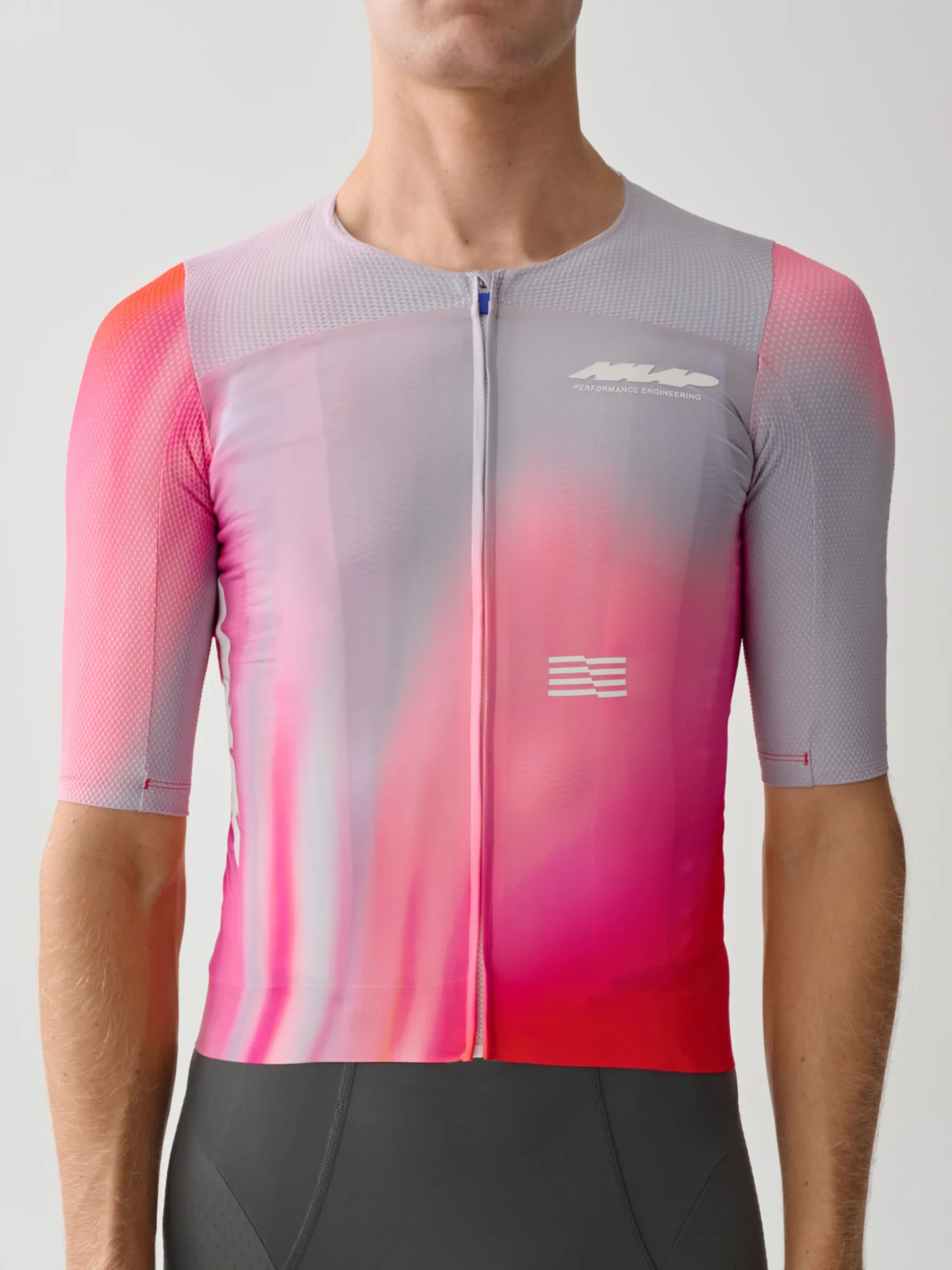 MAAP Solar Pro Race Cycling Jersey - Infrared - Image 6