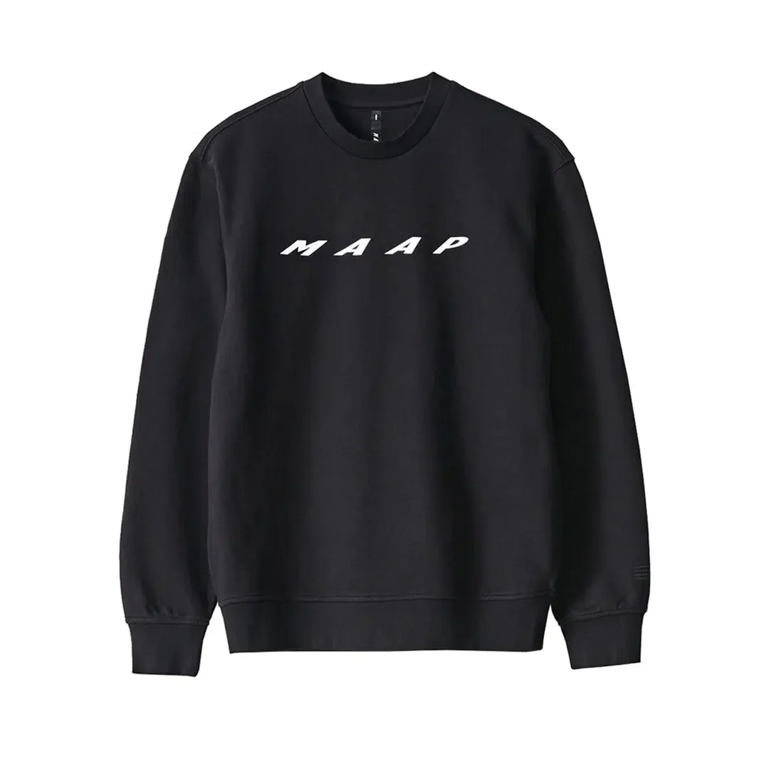 MAAP Sweatshirt Evade Crew - Black