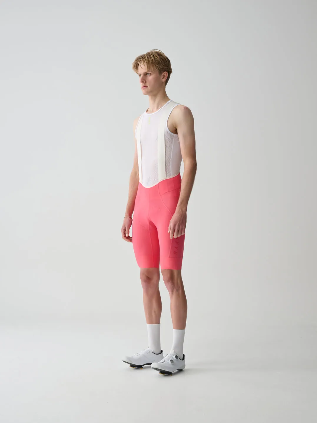 MAAP Team Bib Evo Bib Shorts - Vivid Pink - Image 2