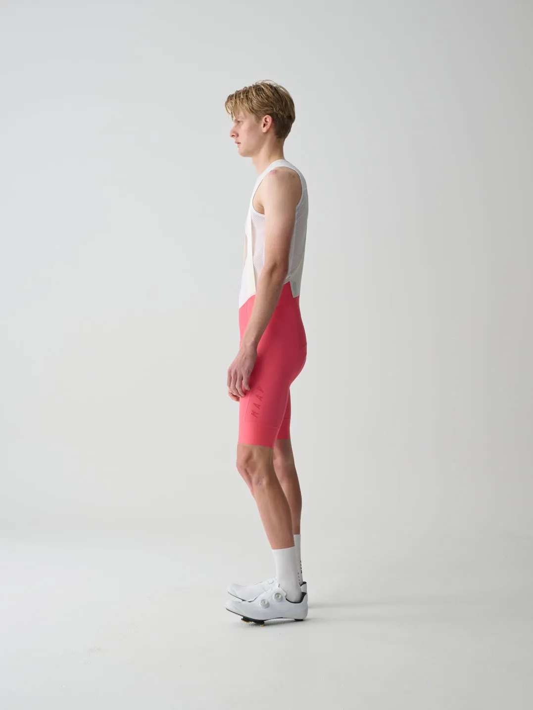 MAAP Team Bib Evo Bib Shorts - Vivid Pink - Image 4