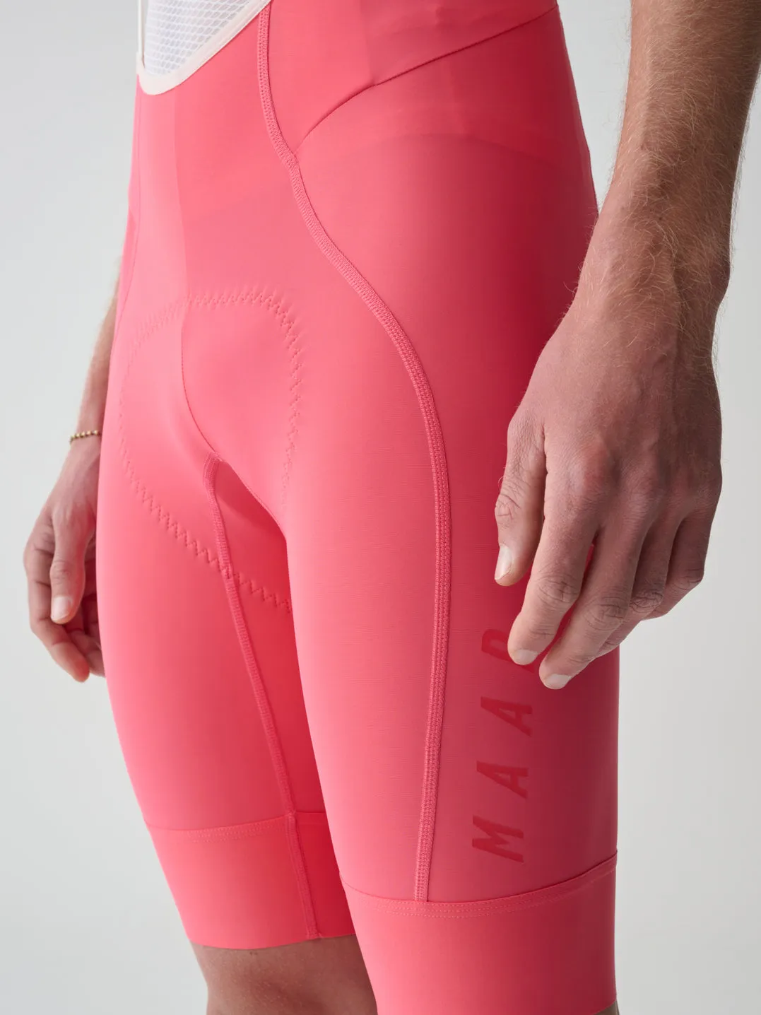 MAAP Team Bib Evo Bib Shorts - Vivid Pink - Image 5