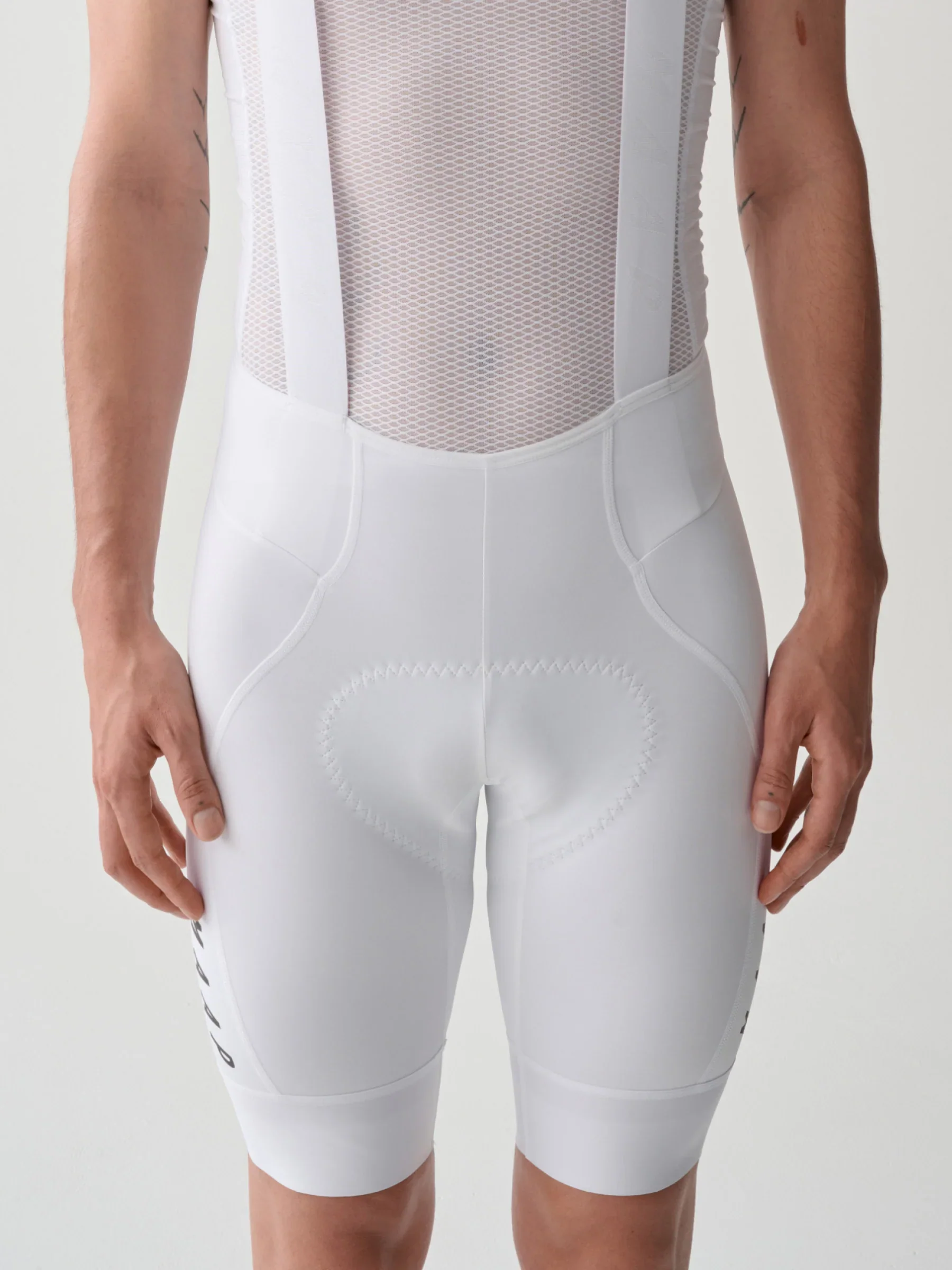 MAAP Team Bib Evo Cargo Bib Shorts - White - Image 2