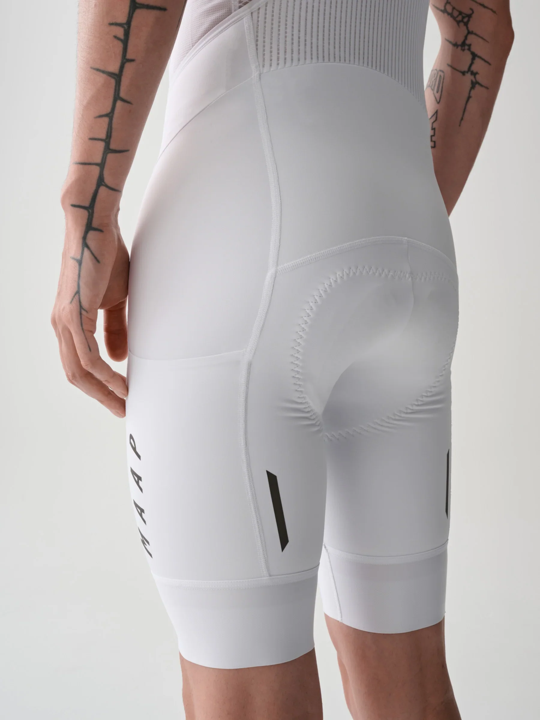 MAAP Team Bib Evo Cargo Bib Shorts - White - Image 3