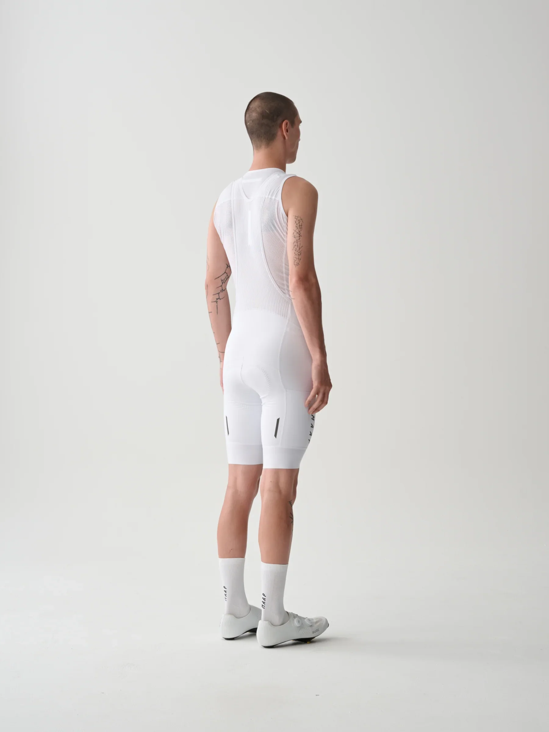 MAAP Team Bib Evo Cargo Bib Shorts - White - Image 6