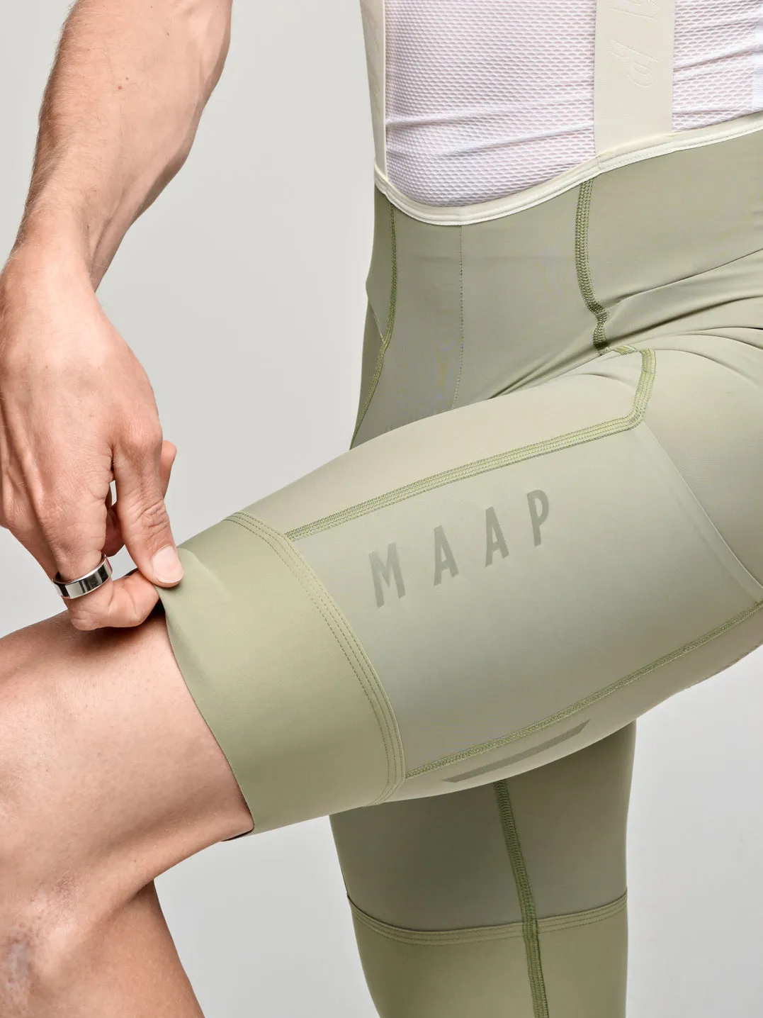 MAAP Team Bib Evo Cargo Bib Shorts - Scrubland - Image 2
