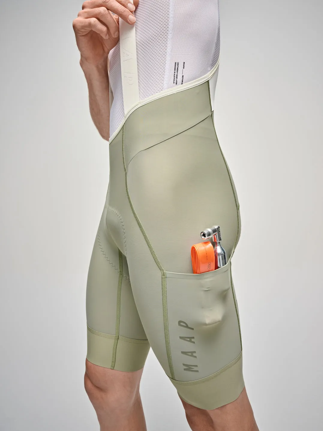 MAAP Team Bib Evo Cargo Bib Shorts - Scrubland - Image 3