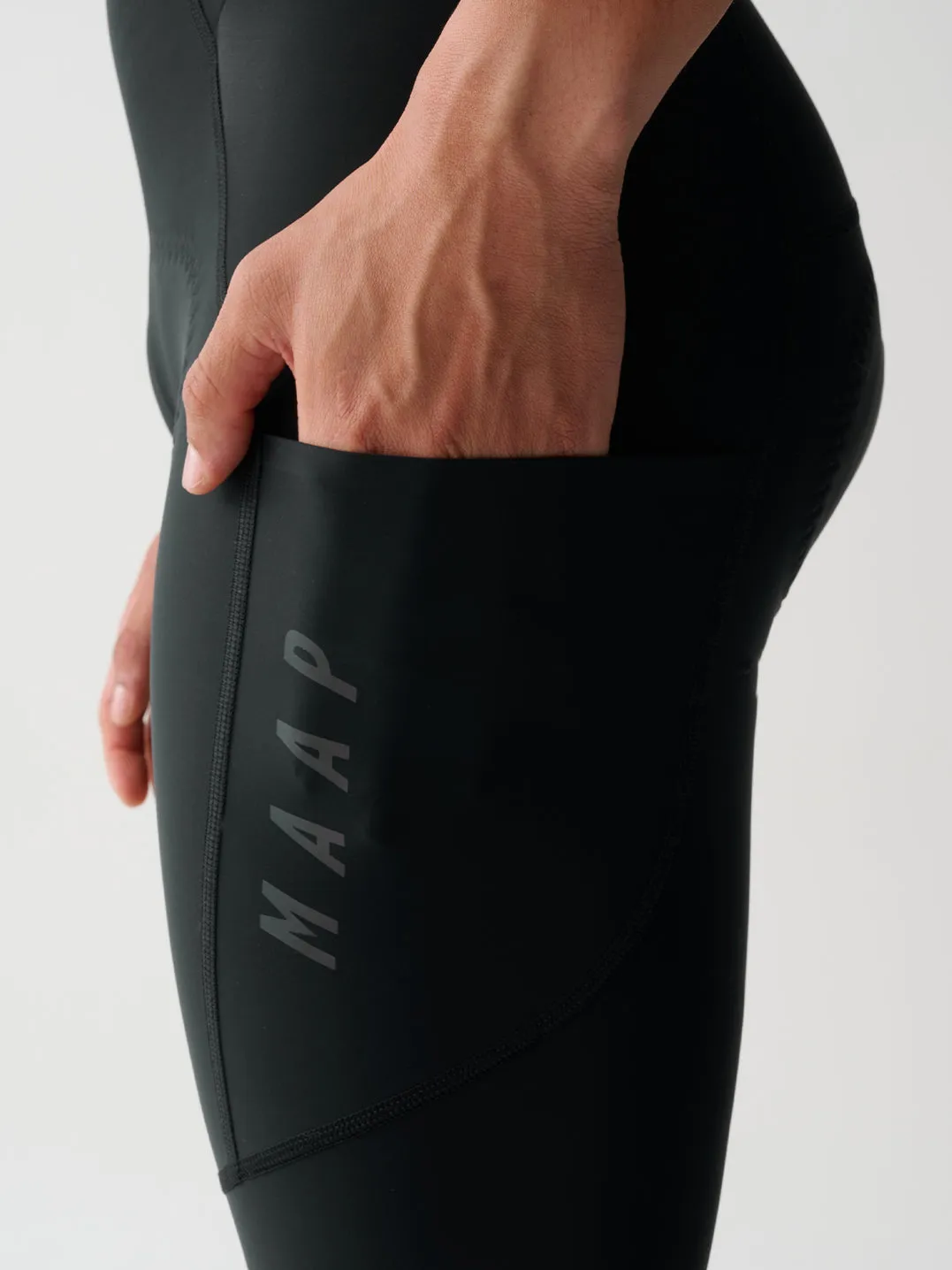 MAAP Team Bib Evo Cargo Tights - Black - Image 6