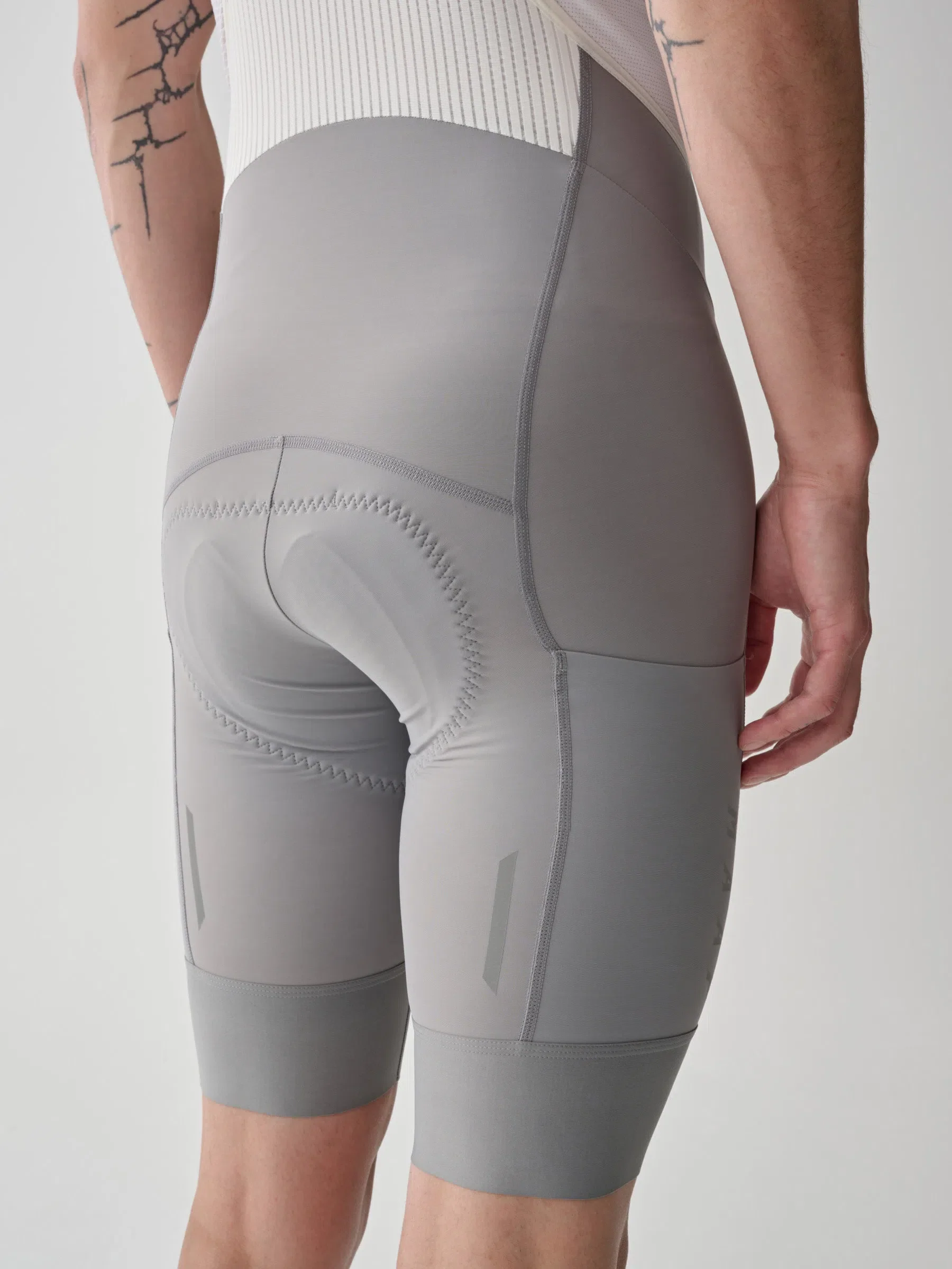 MAAP Team Bib Evo Cargo Bib Shorts - Titanium - Image 3
