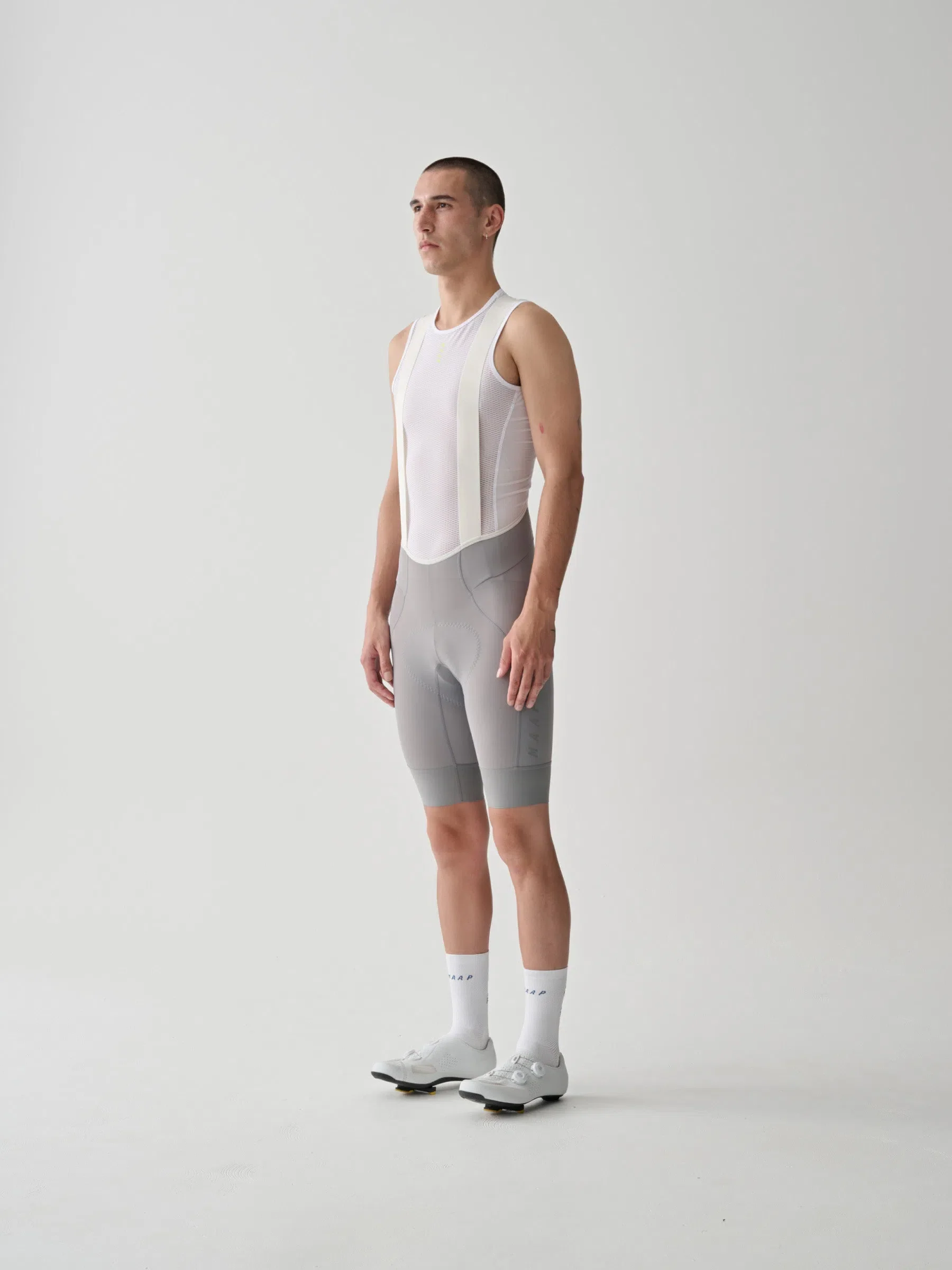 MAAP Team Bib Evo Cargo Bib Shorts - Titanium - Image 4