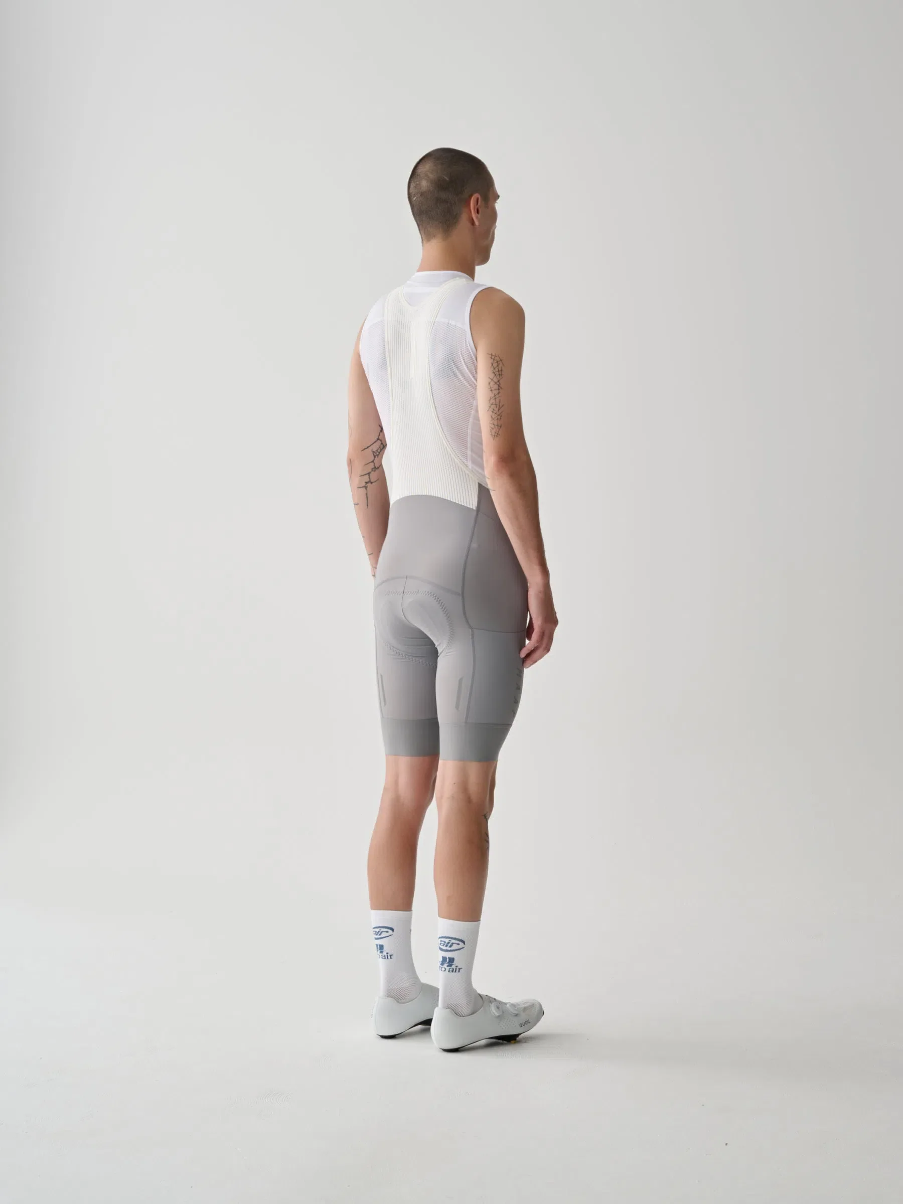 MAAP Team Bib Evo Cargo Bib Shorts - Titanium - Image 5
