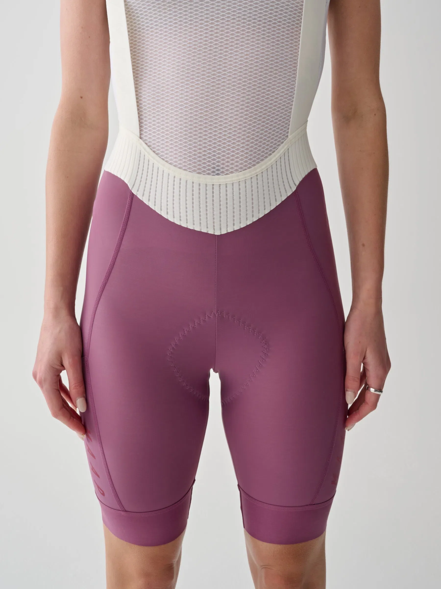 MAAP Team Bib Evo Cargo Women Bib Shorts - Dark Mauve - Image 2