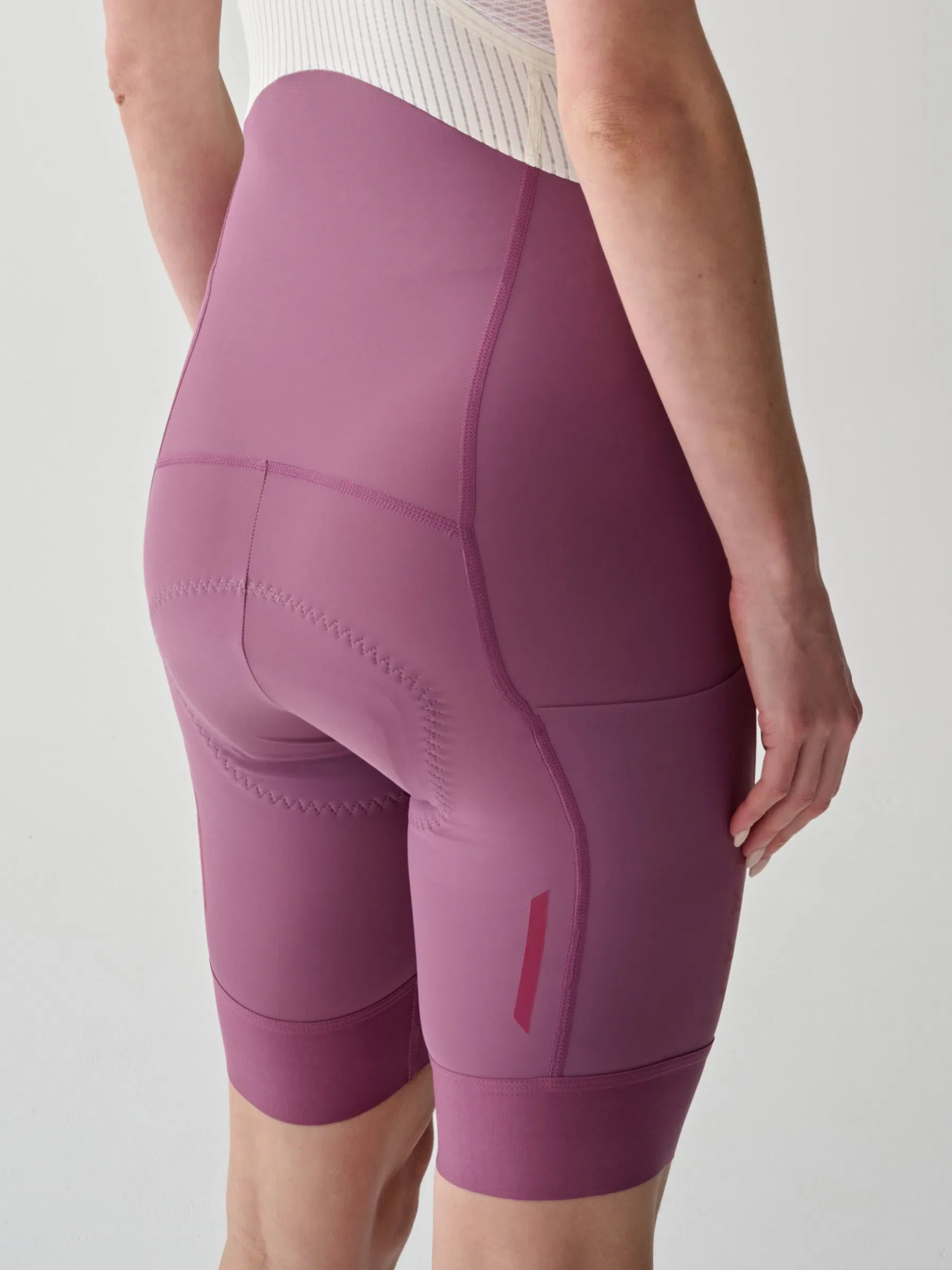 MAAP Team Bib Evo Cargo Women Bib Shorts - Dark Mauve - Image 4