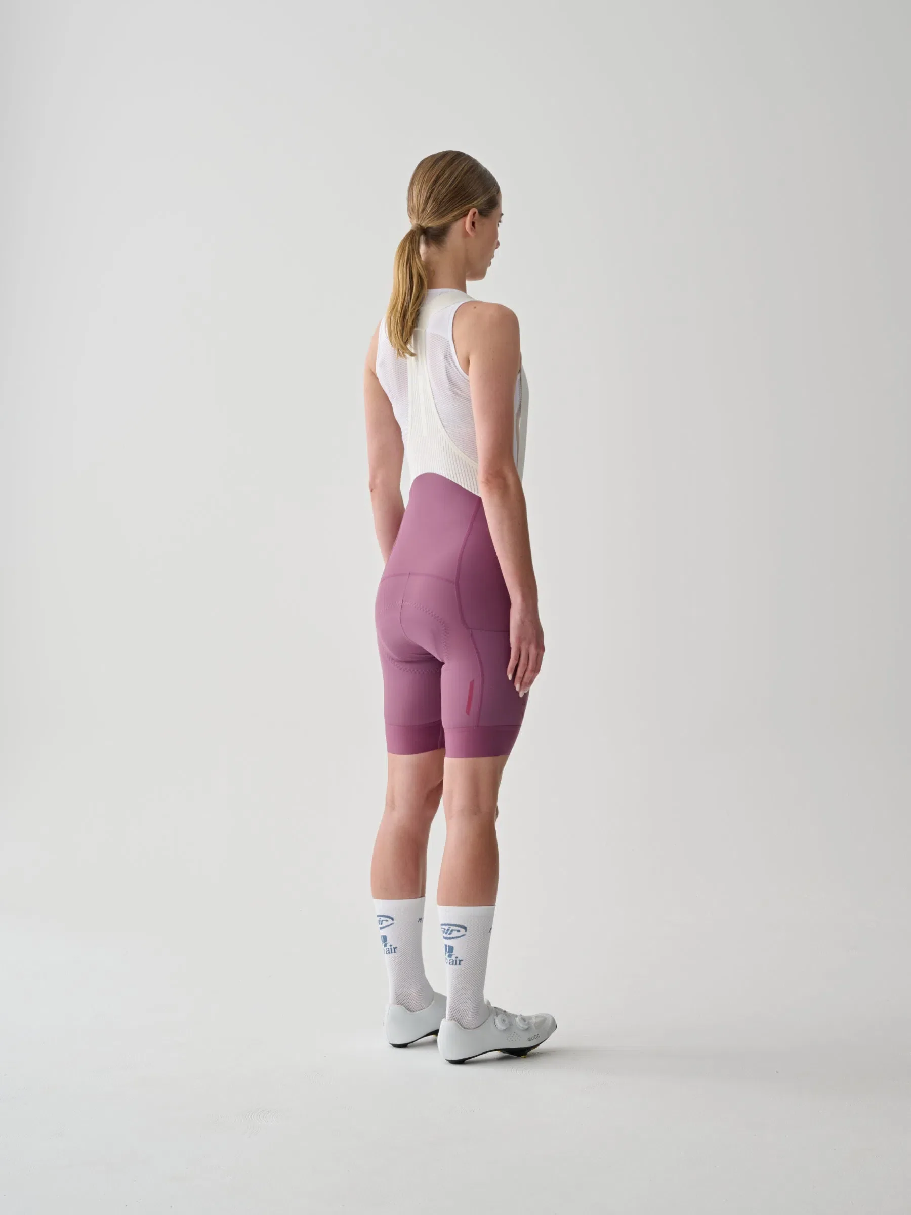 MAAP Team Bib Evo Cargo Women Bib Shorts - Dark Mauve - Image 6
