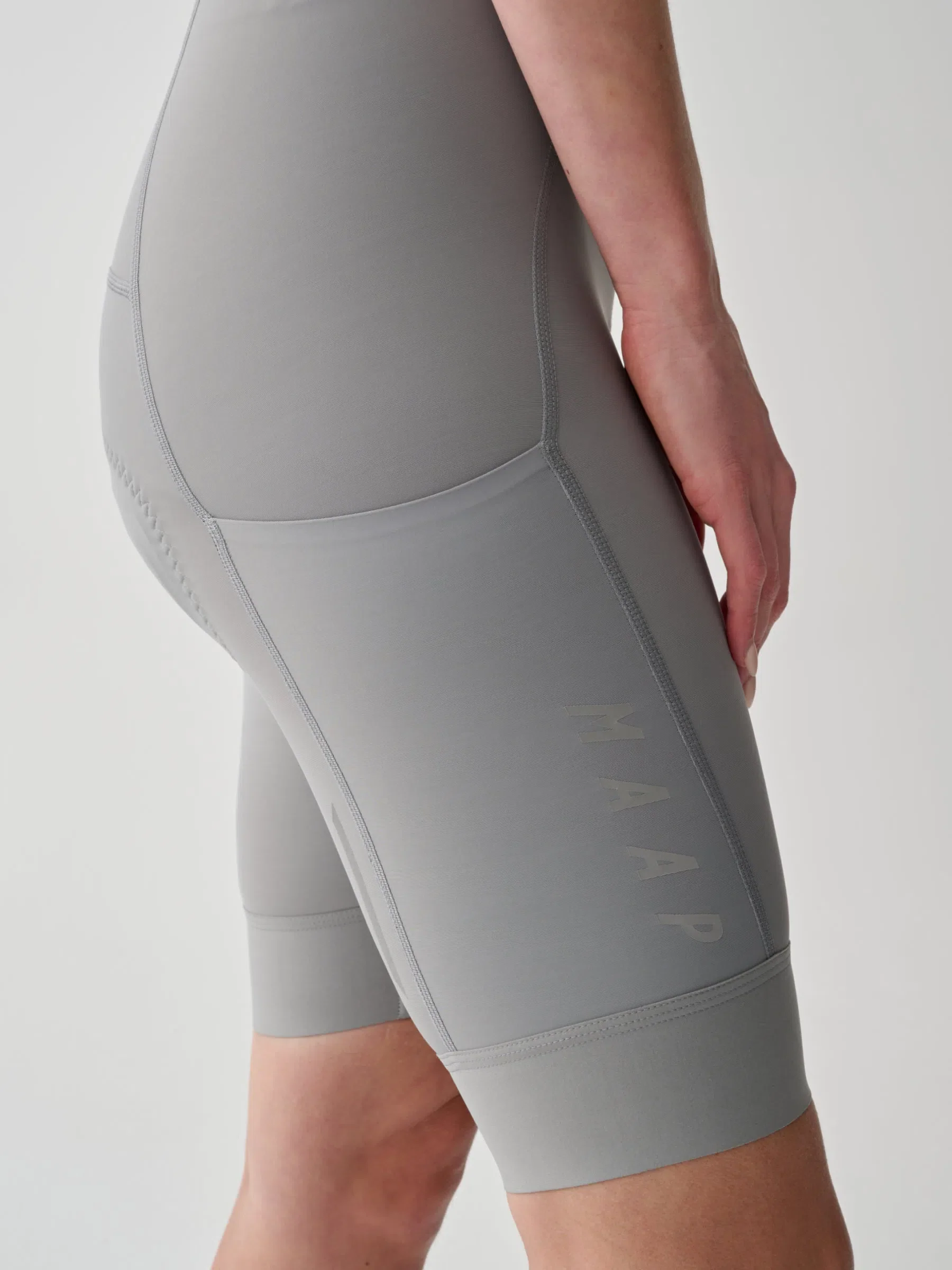 MAAP Team Bib Evo Cargo Women Bib Shorts - Titanium - Image 3