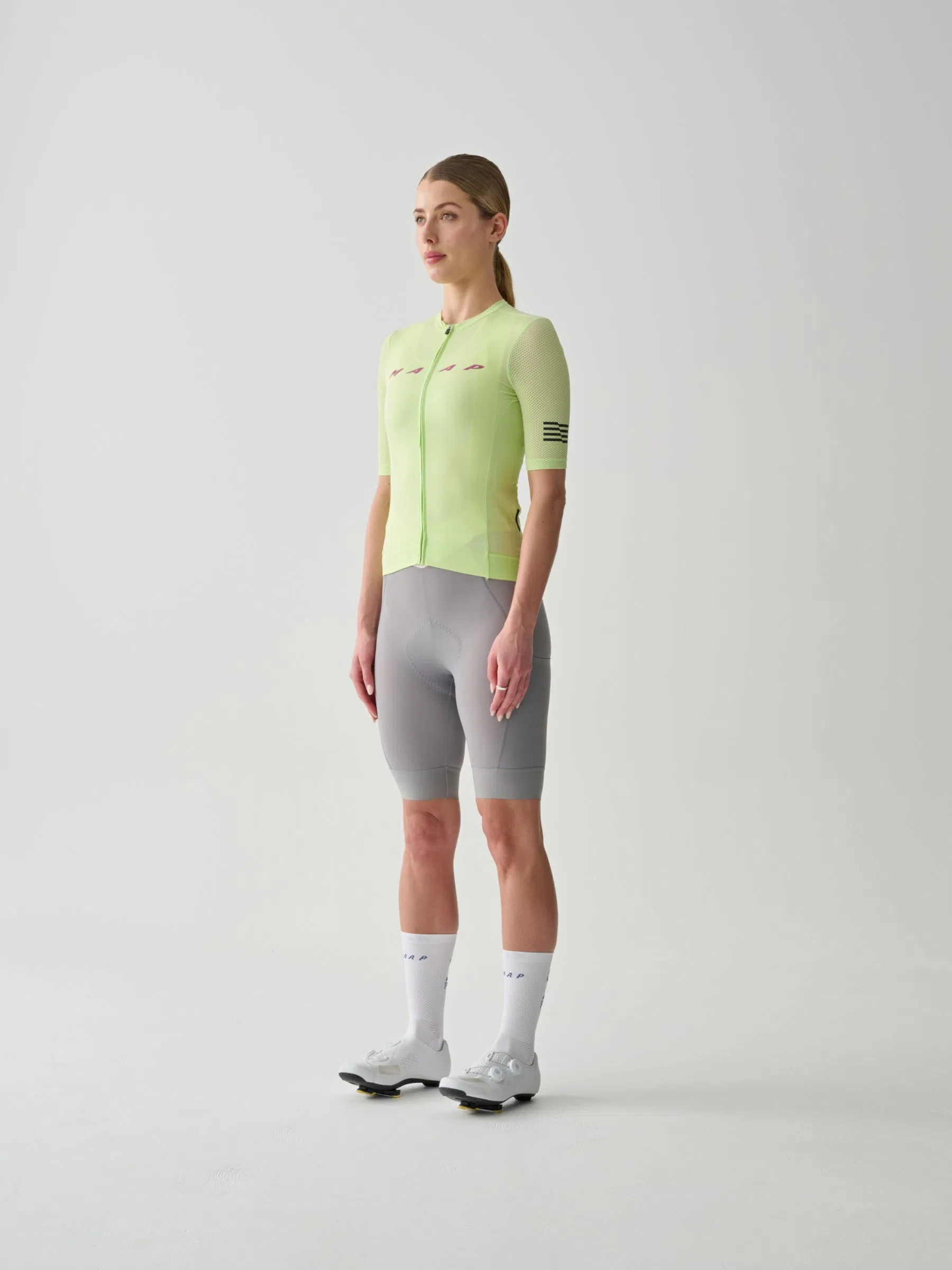 MAAP Team Bib Evo Cargo Women Bib Shorts - Titanium - Image 5