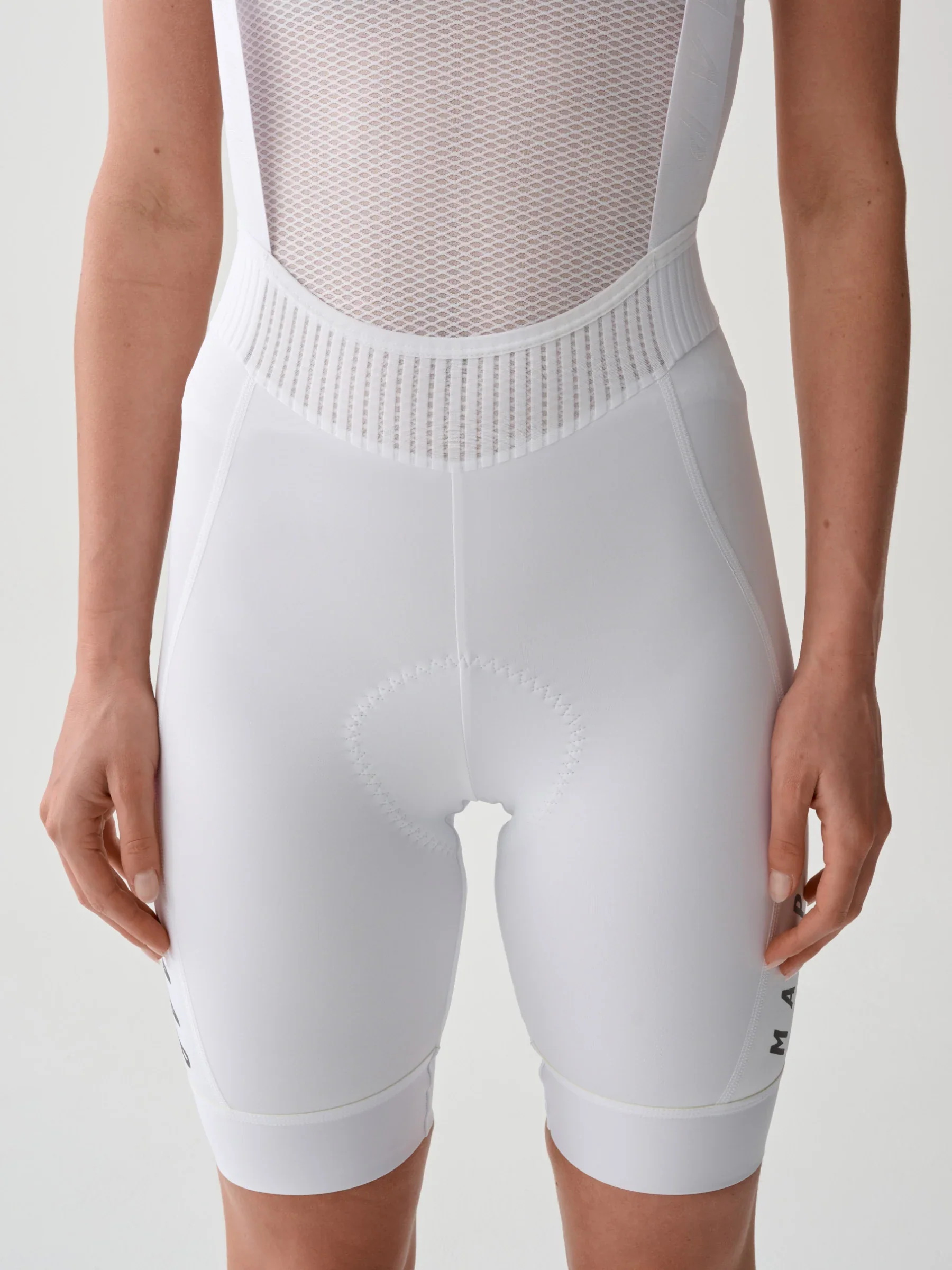 MAAP Team Bib Evo Cargo Women Bib Shorts - White - Image 2