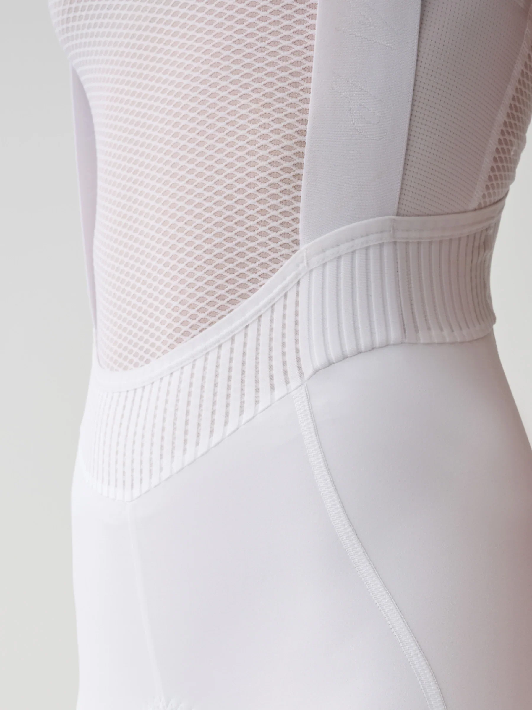 MAAP Team Bib Evo Cargo Women Bib Shorts - White - Image 3