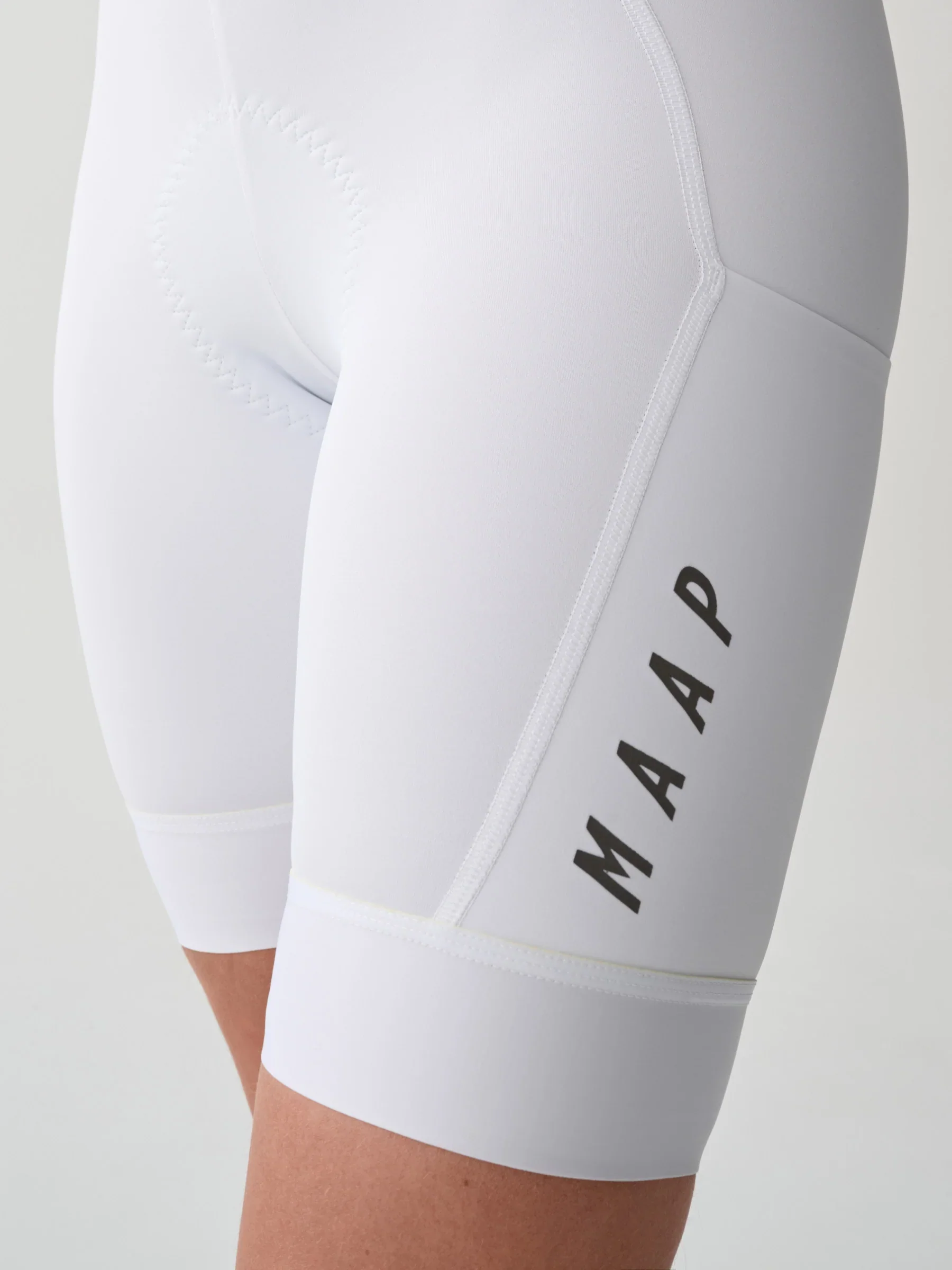 MAAP Team Bib Evo Cargo Women Bib Shorts - White - Image 4