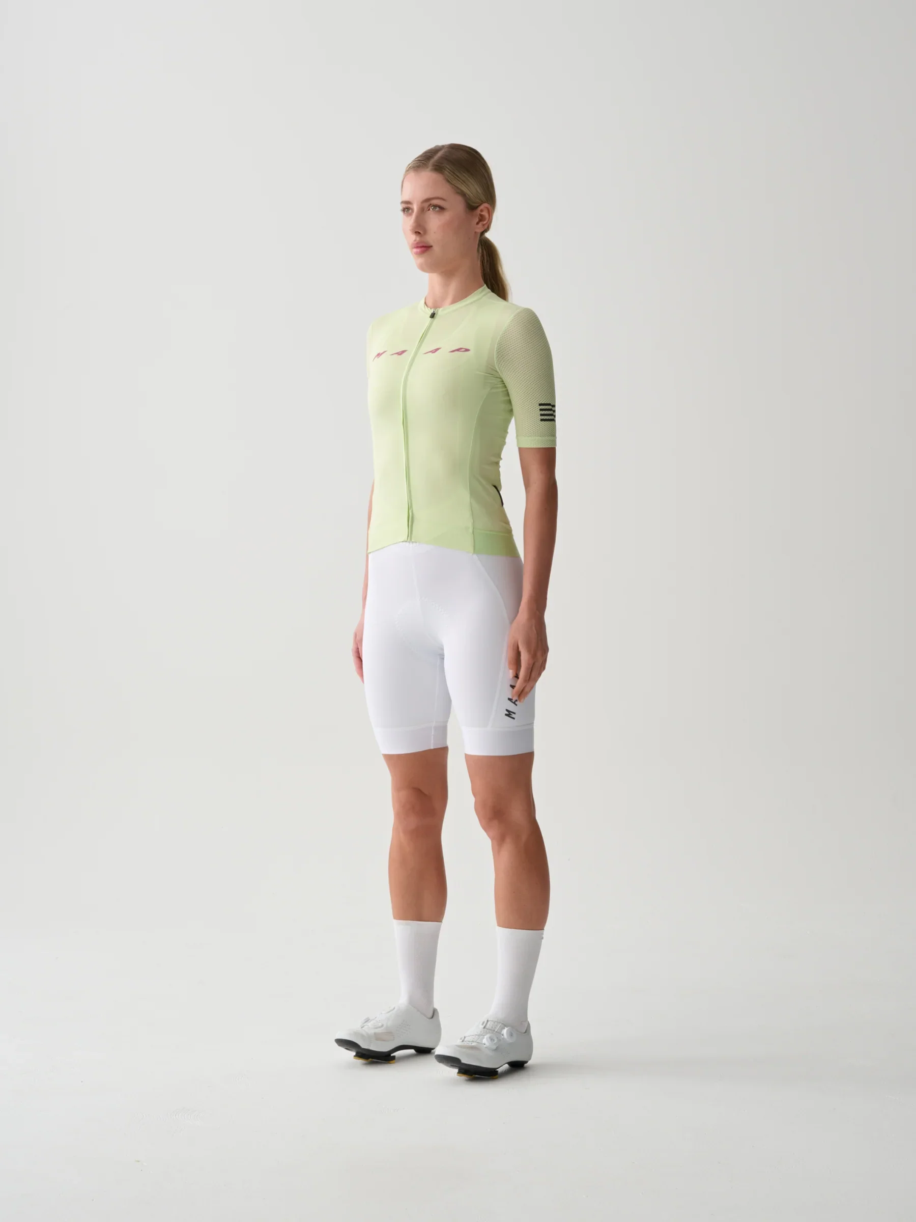 MAAP Team Bib Evo Cargo Women Bib Shorts - White - Image 5