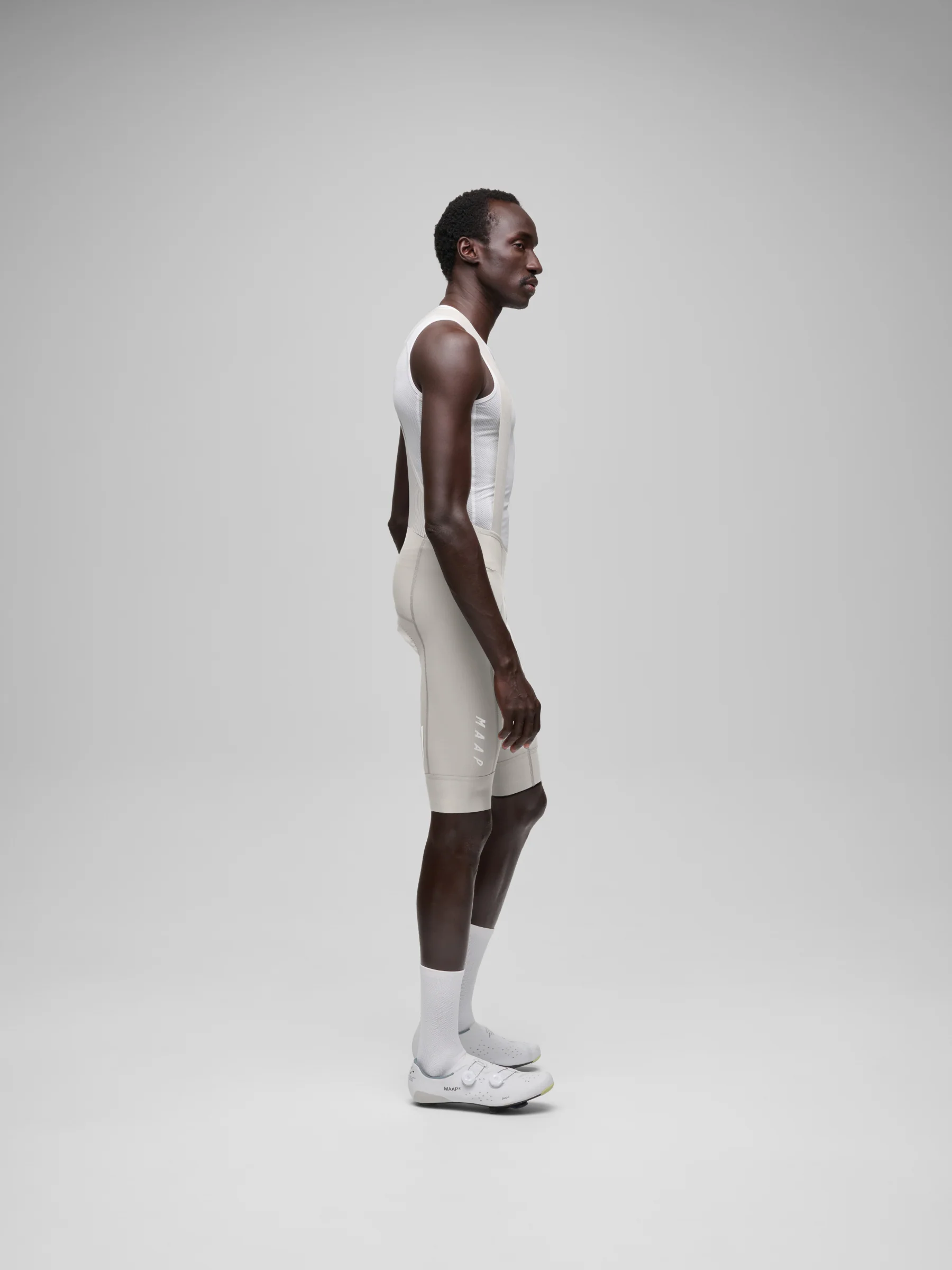 MAAP Team Bib Evo Bib Shorts - Fog - Image 6